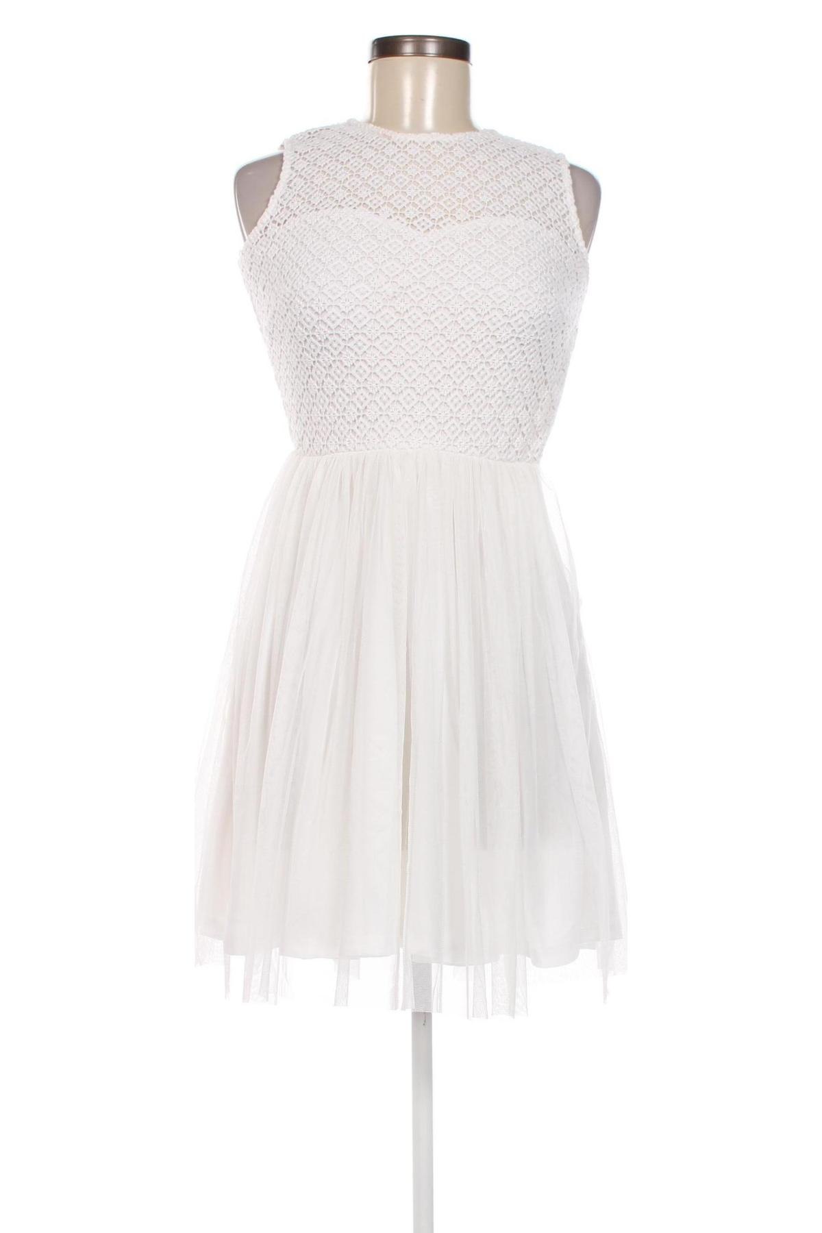 Sukienka Lace & Beads, Rozmiar XS, Kolor Biały, Cena 73,41 zł