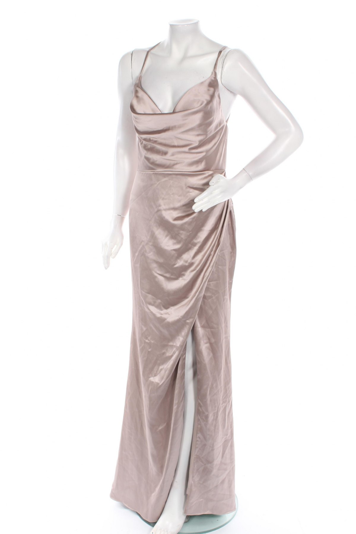 Φόρεμα Laona, Μέγεθος M, Χρώμα  Μπέζ, Τιμή 200,52 €