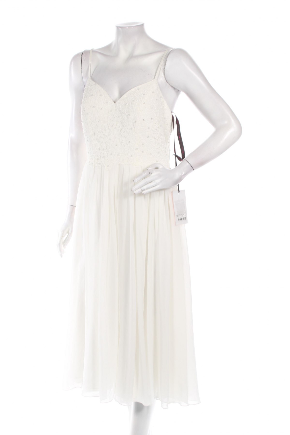 Kleid Laona, Größe M, Farbe Weiß, Preis € 54,00