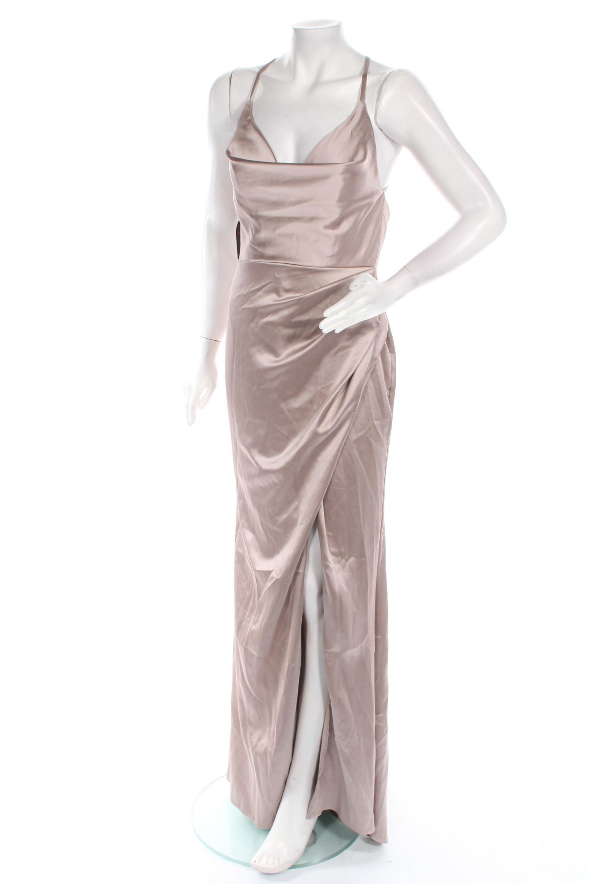 Φόρεμα Laona, Μέγεθος S, Χρώμα  Μπέζ, Τιμή 24,18 €