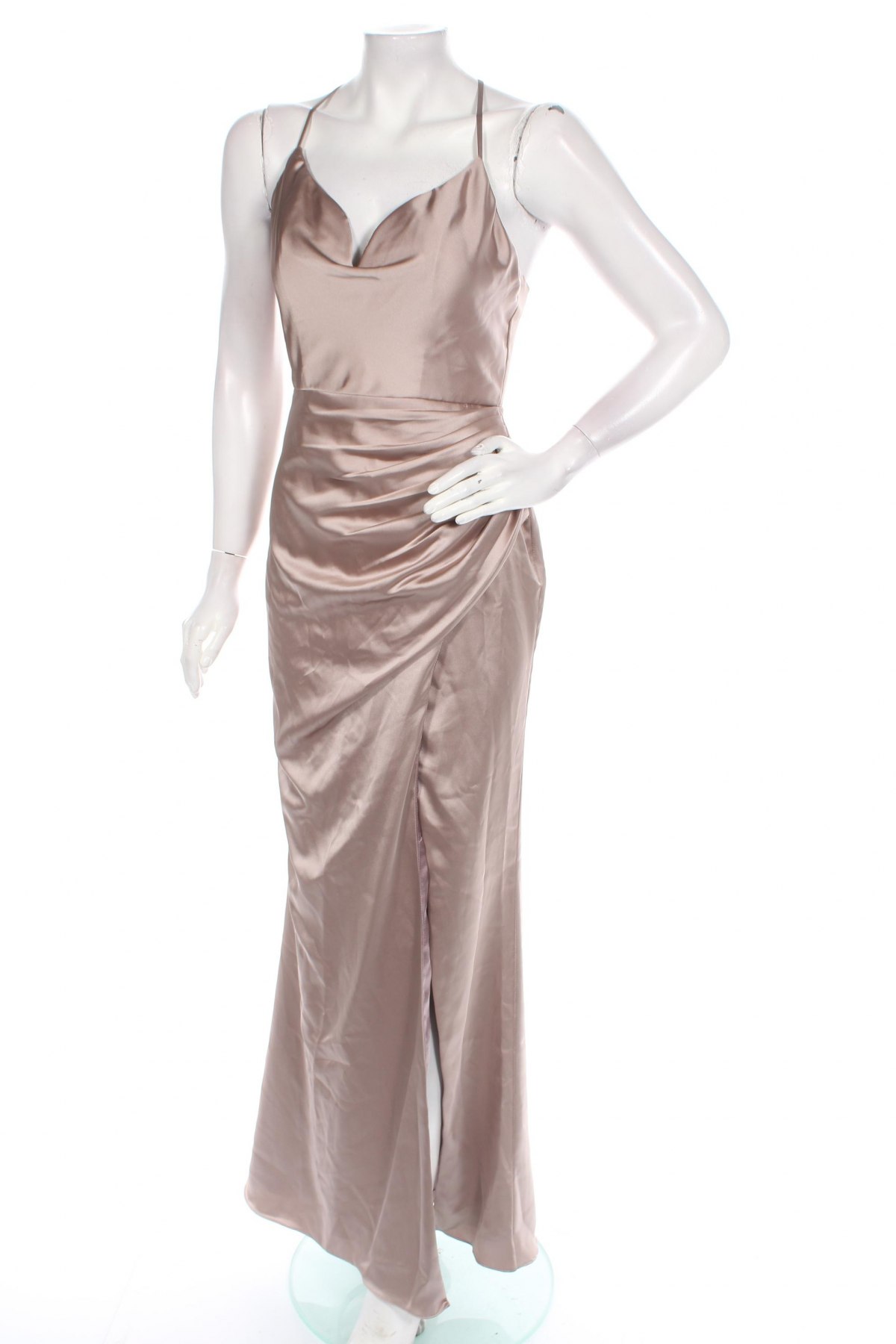 Φόρεμα Laona, Μέγεθος XS, Χρώμα Καφέ, Τιμή 105,15 €