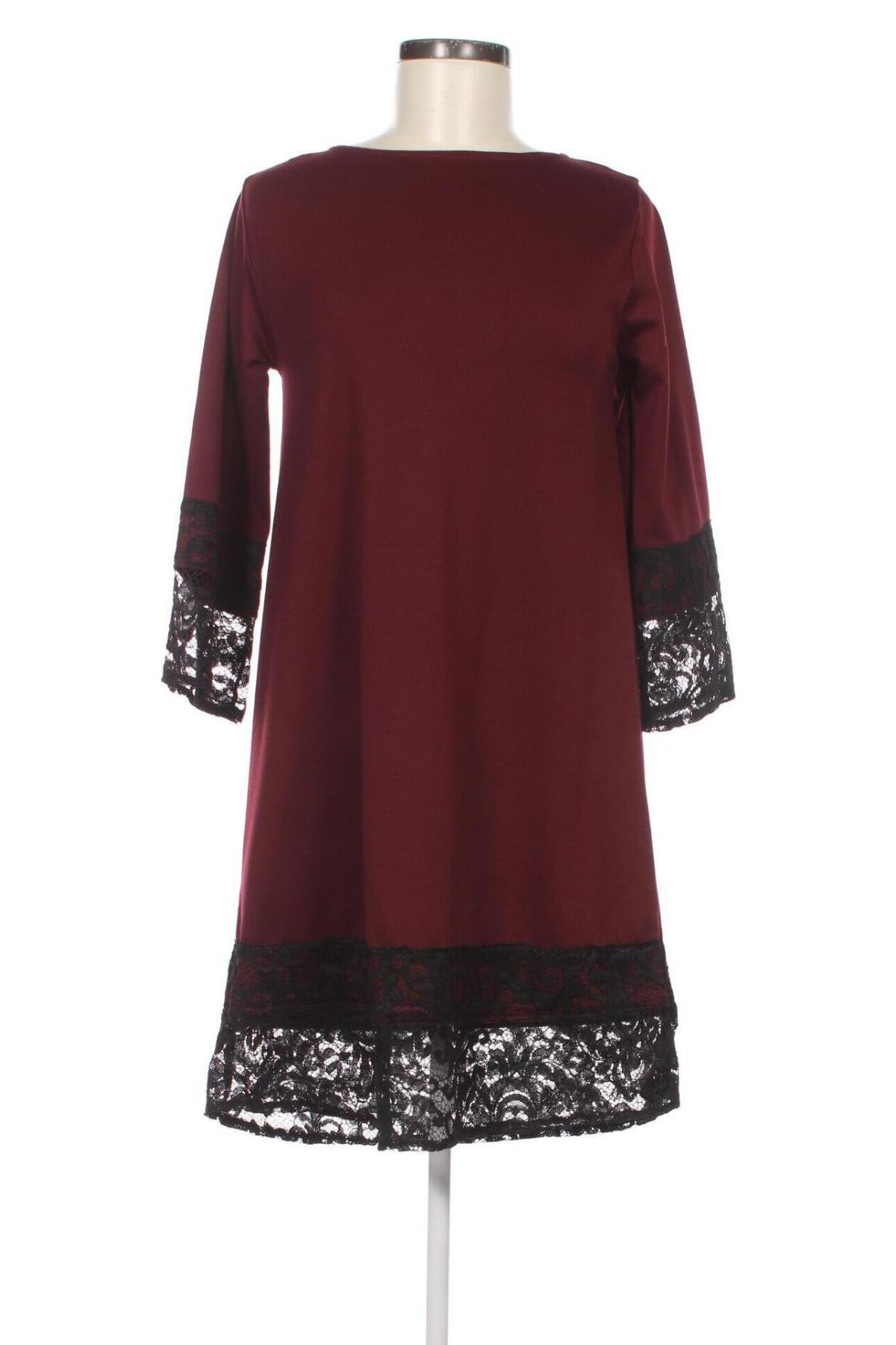 Šaty  Lena, Veľkosť S, Farba Červená, Cena  52,17 €
