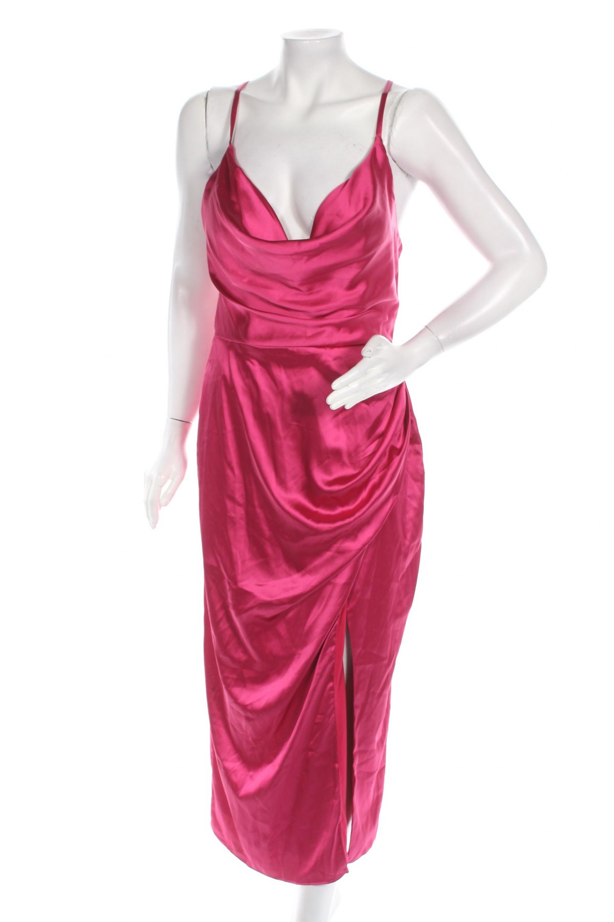 Рокля Luxuar Limited, Размер M, Цвят Розов, Цена 93,00 лв.