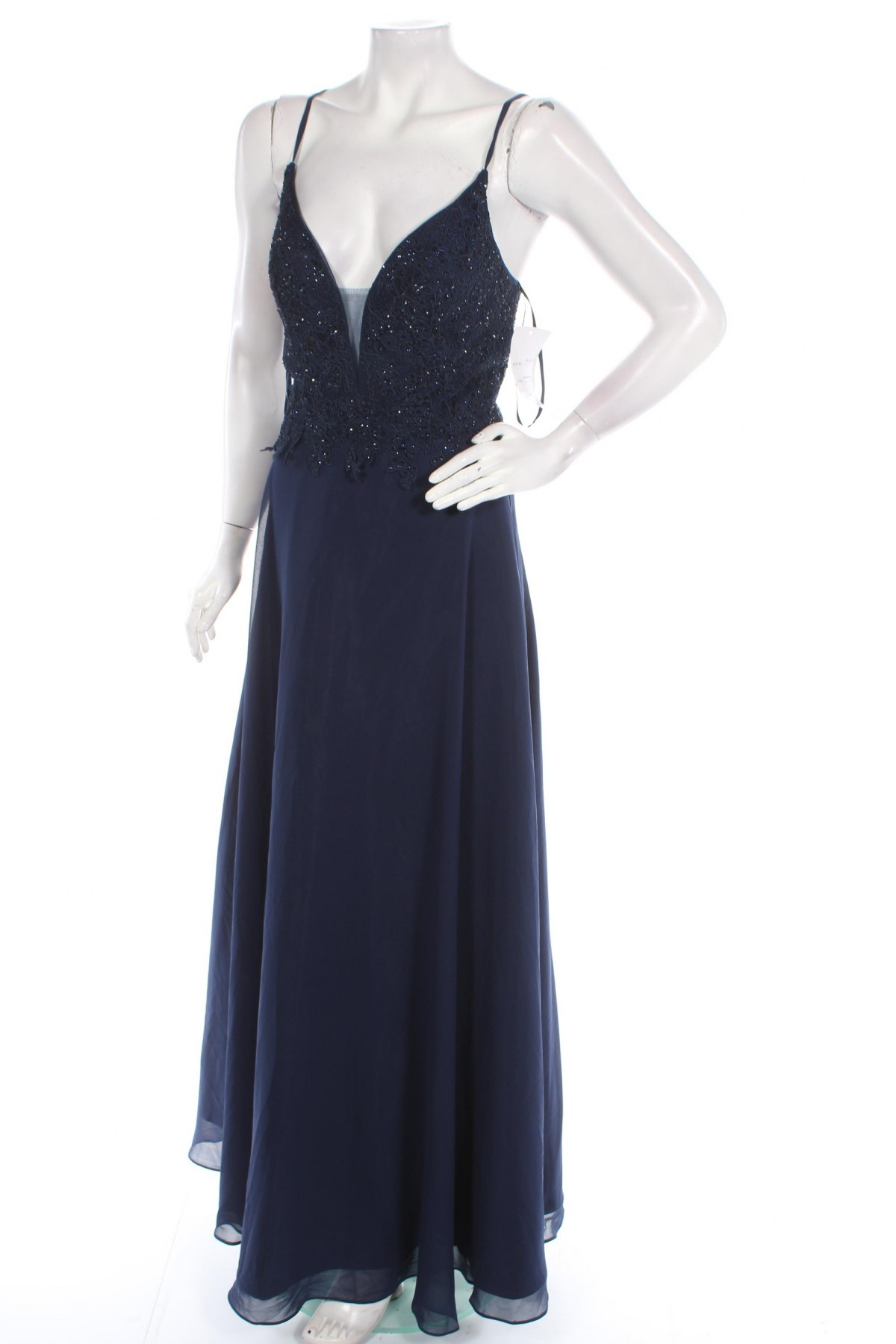 Φόρεμα Magic Nights, Μέγεθος M, Χρώμα Μπλέ, Τιμή 200,52 €