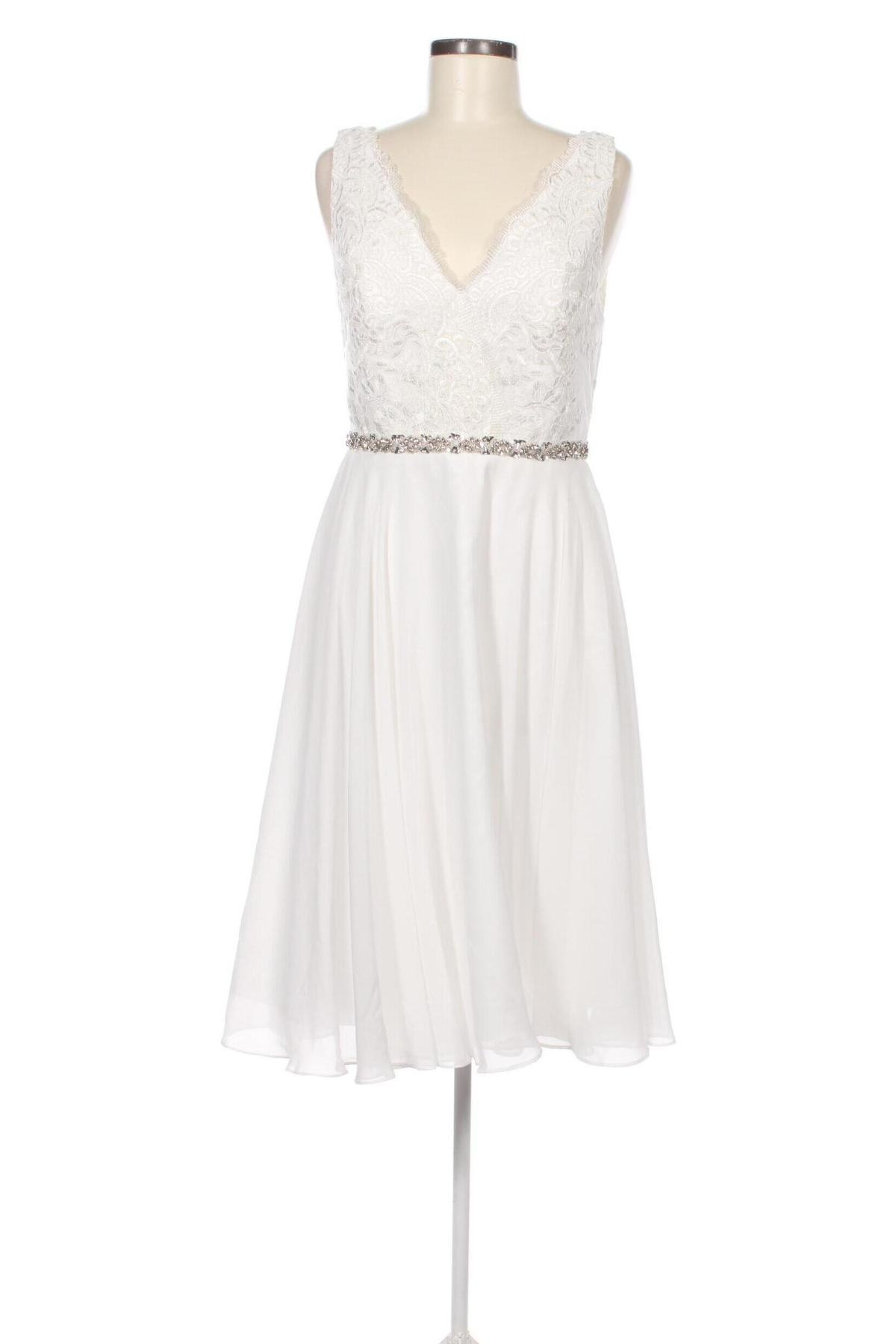 Φόρεμα Mascara, Μέγεθος L, Χρώμα Λευκό, Τιμή 105,15 €
