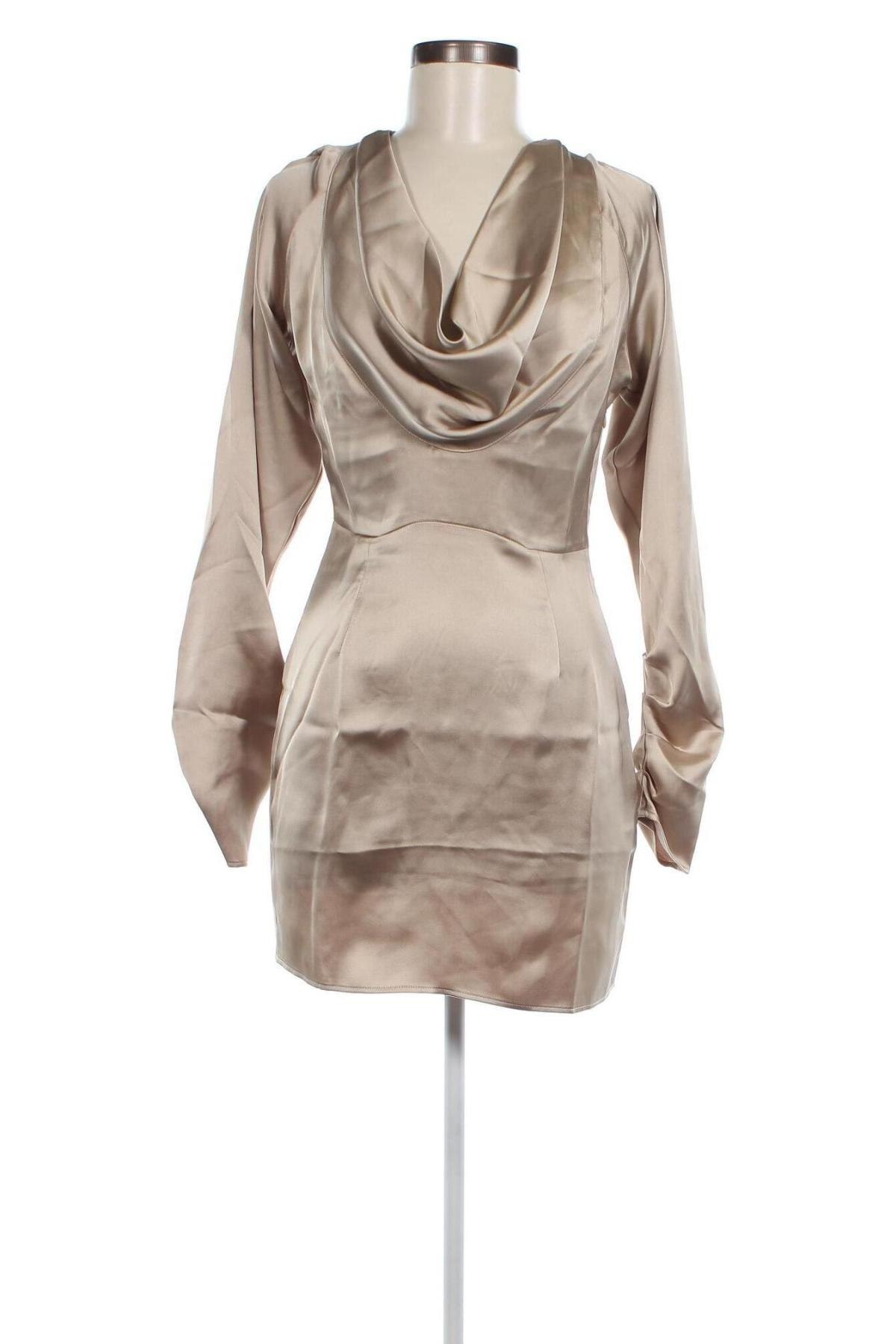 Kleid NA-KD, Größe XS, Farbe Beige, Preis 68,04 €