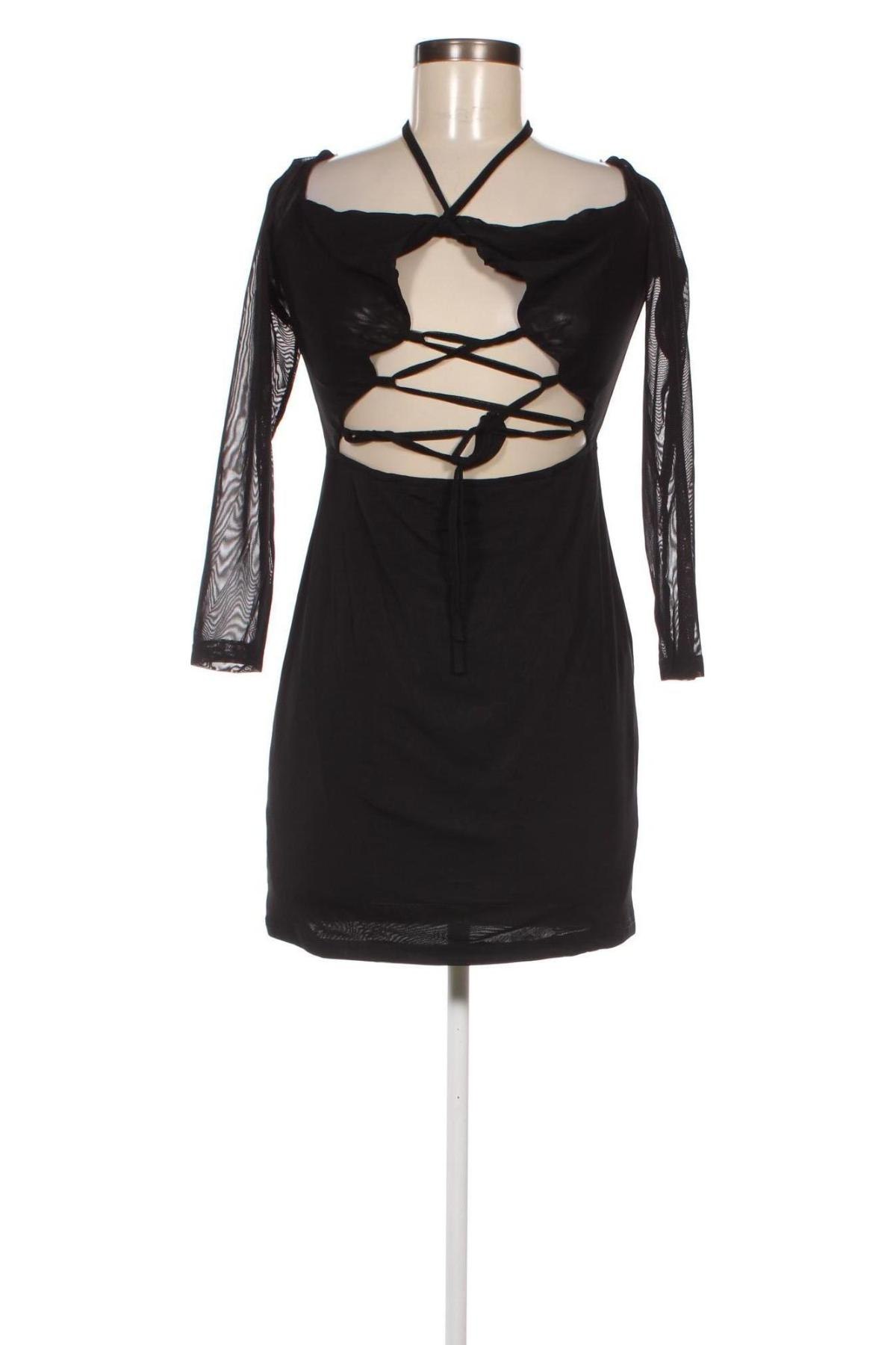 Šaty  Naanaa, Veľkosť M, Farba Čierna, Cena  4,21 €