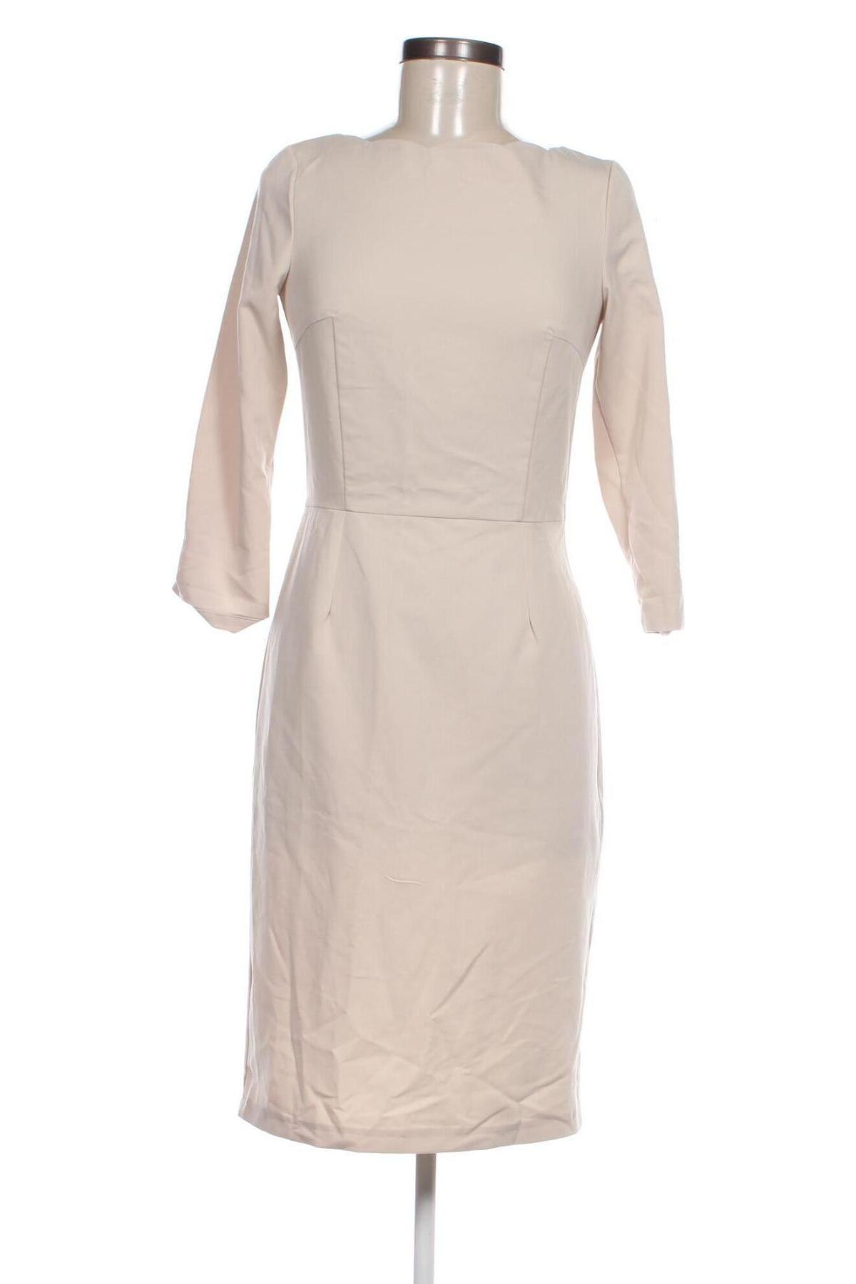 Kleid Nife, Größe S, Farbe Beige, Preis 16,29 €