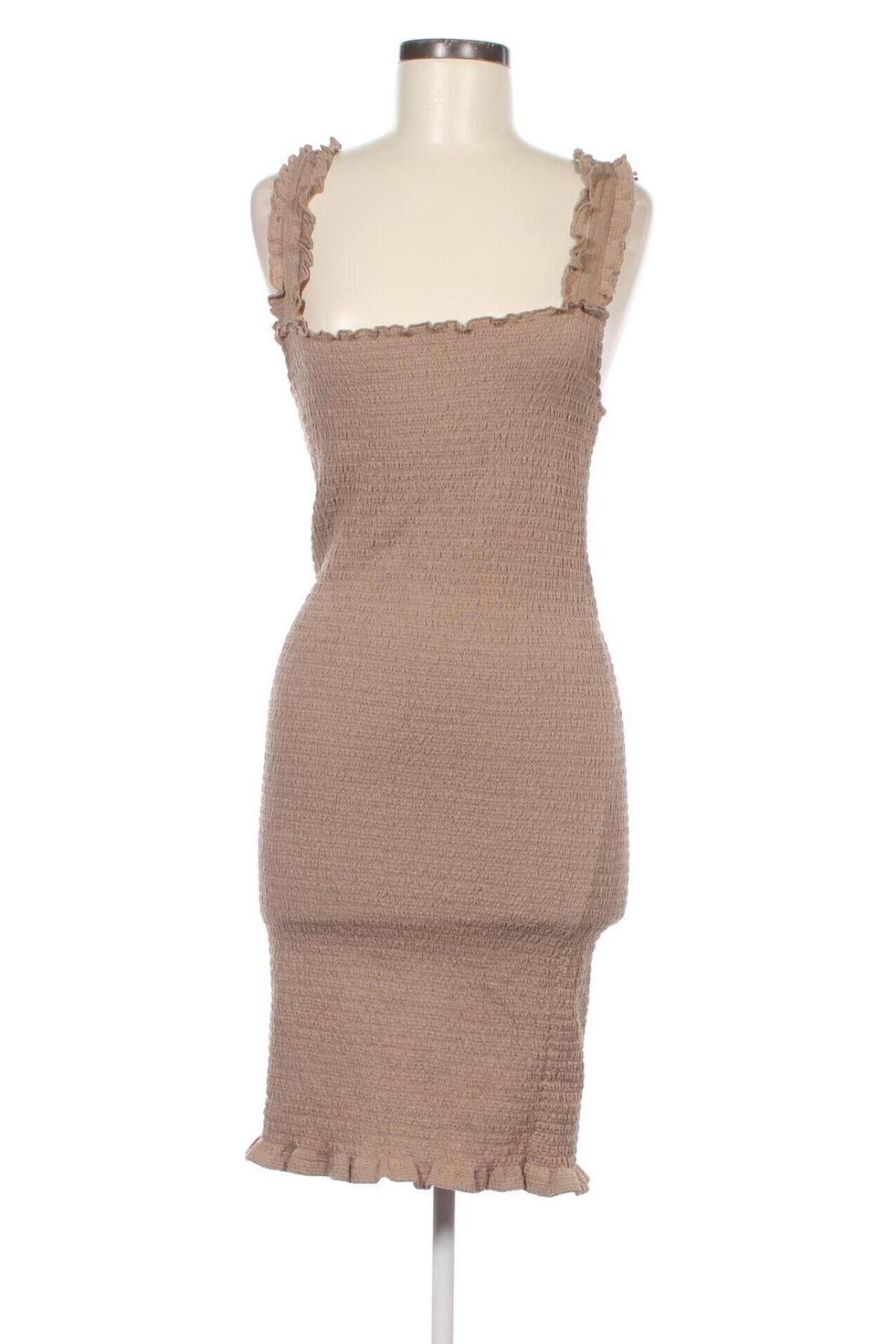 Kleid Noisy May, Größe M, Farbe Beige, Preis € 10,20