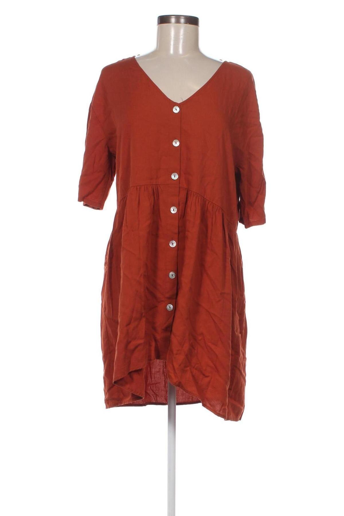 Kleid ONLY, Größe M, Farbe Braun, Preis 8,91 €