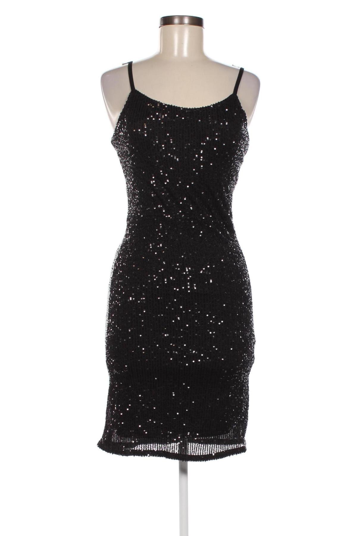 Φόρεμα Pieces, Μέγεθος M, Χρώμα Μαύρο, Τιμή 7,35 €