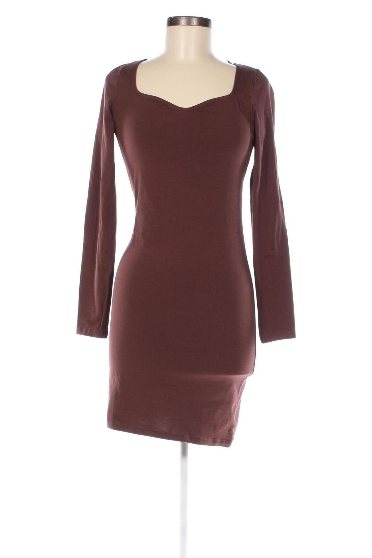 Kleid Pieces, Größe S, Farbe Braun, Preis € 5,57