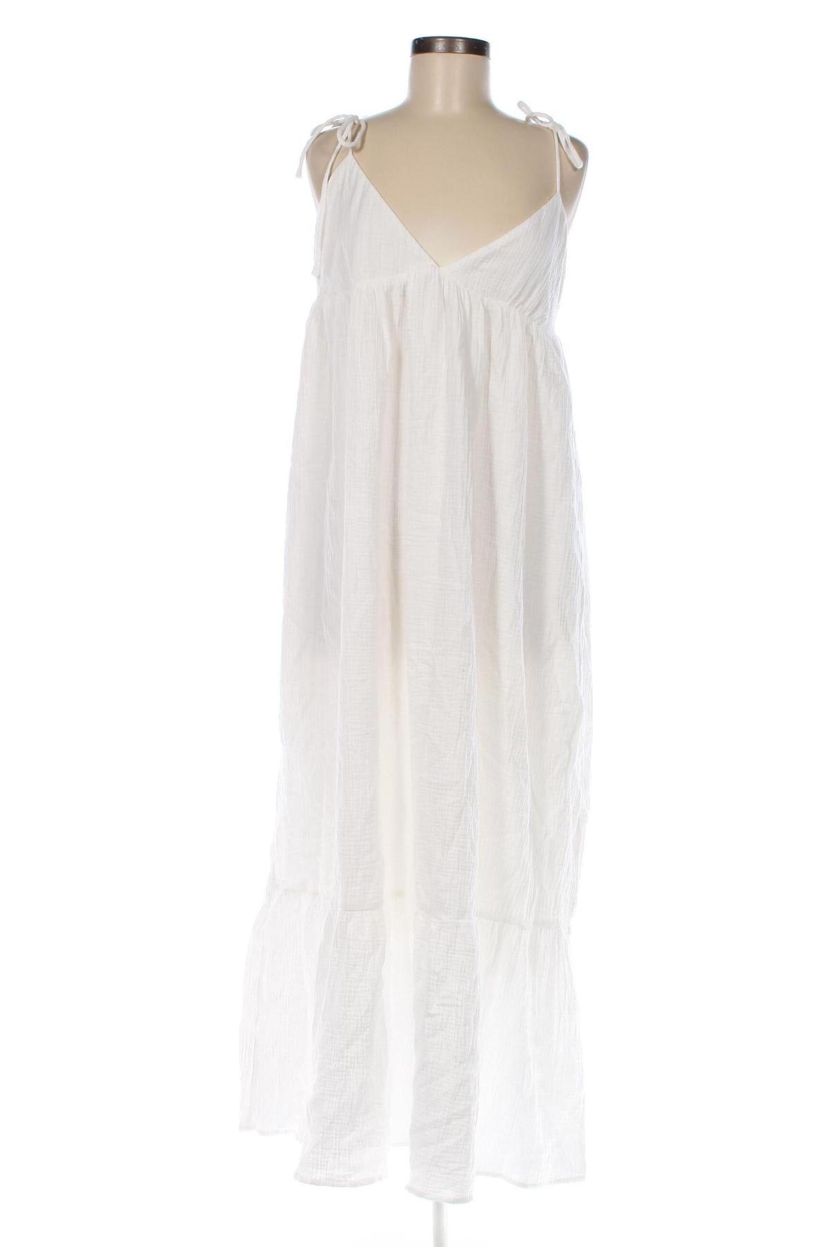 Kleid Review, Größe L, Farbe Weiß, Preis 13,67 €