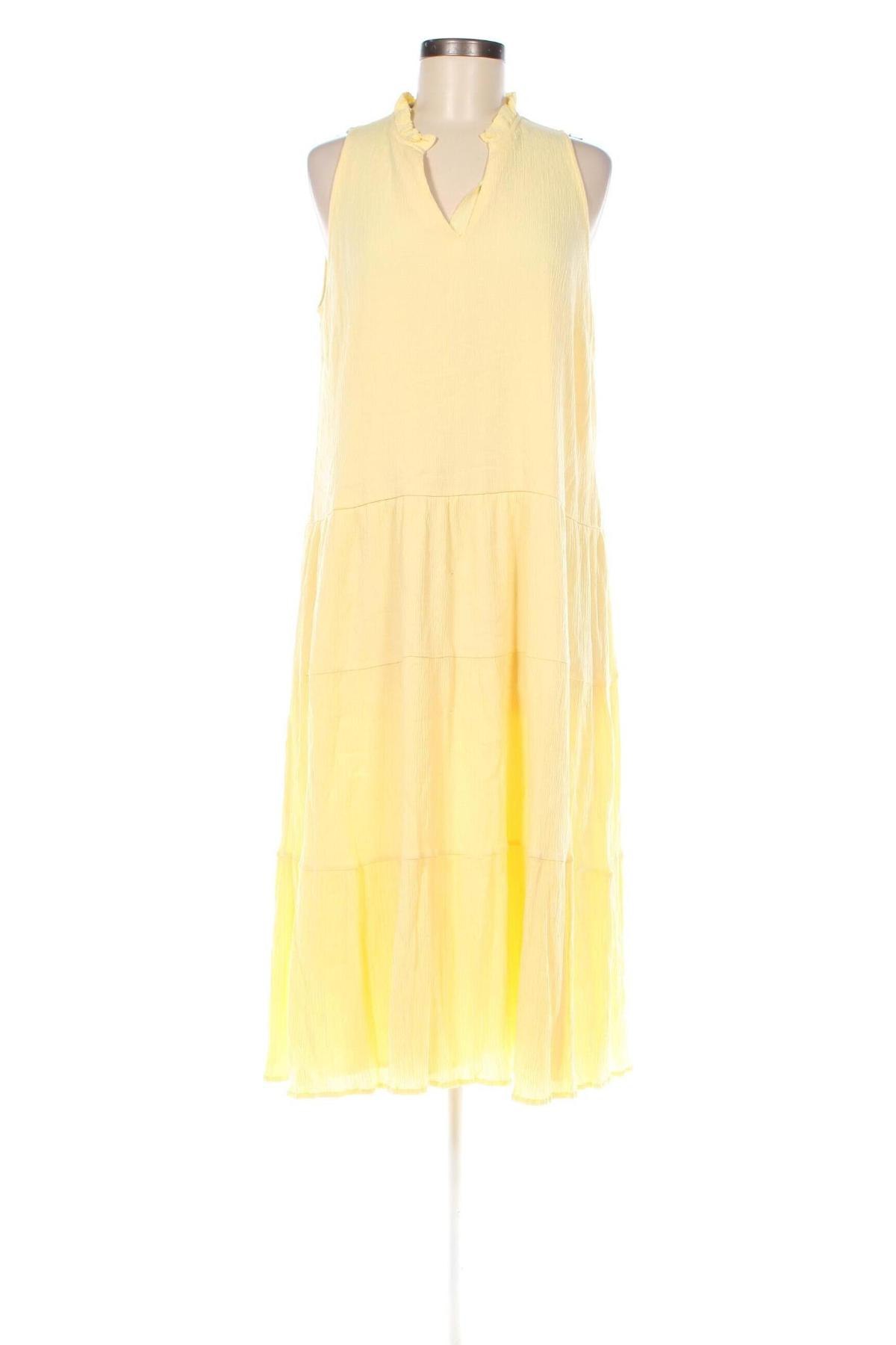 Φόρεμα S.Oliver, Μέγεθος M, Χρώμα Κίτρινο, Τιμή 26,29 €