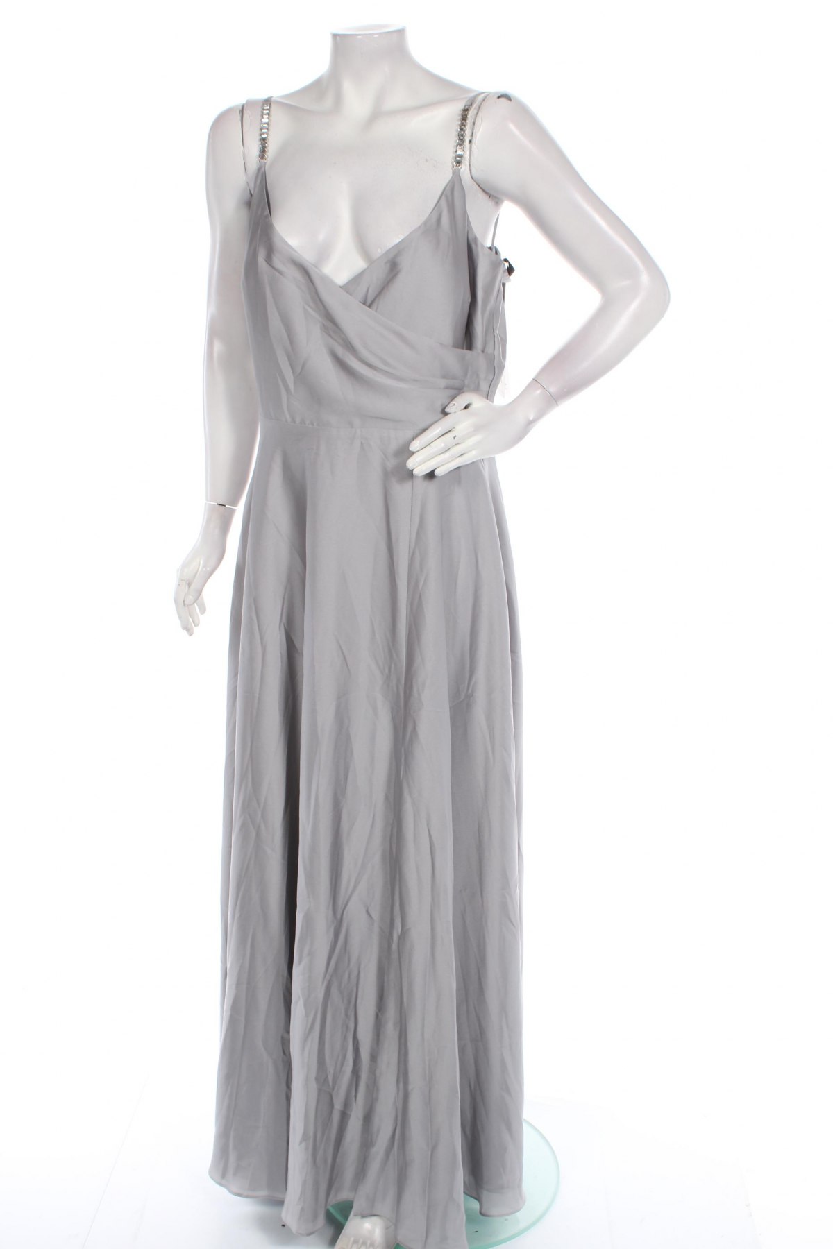 Φόρεμα Swing, Μέγεθος M, Χρώμα Γκρί, Τιμή 19,98 €