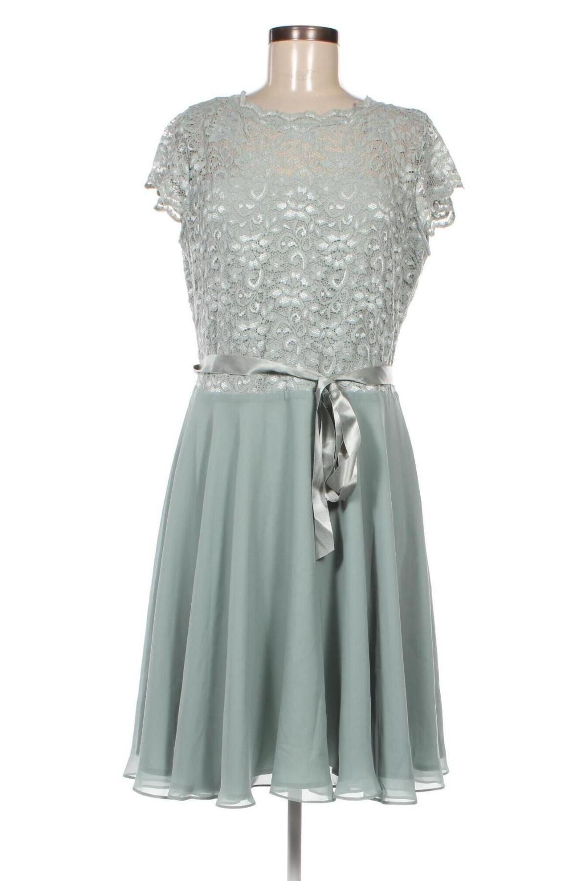 Φόρεμα Swing, Μέγεθος XL, Χρώμα Πράσινο, Τιμή 105,15 €