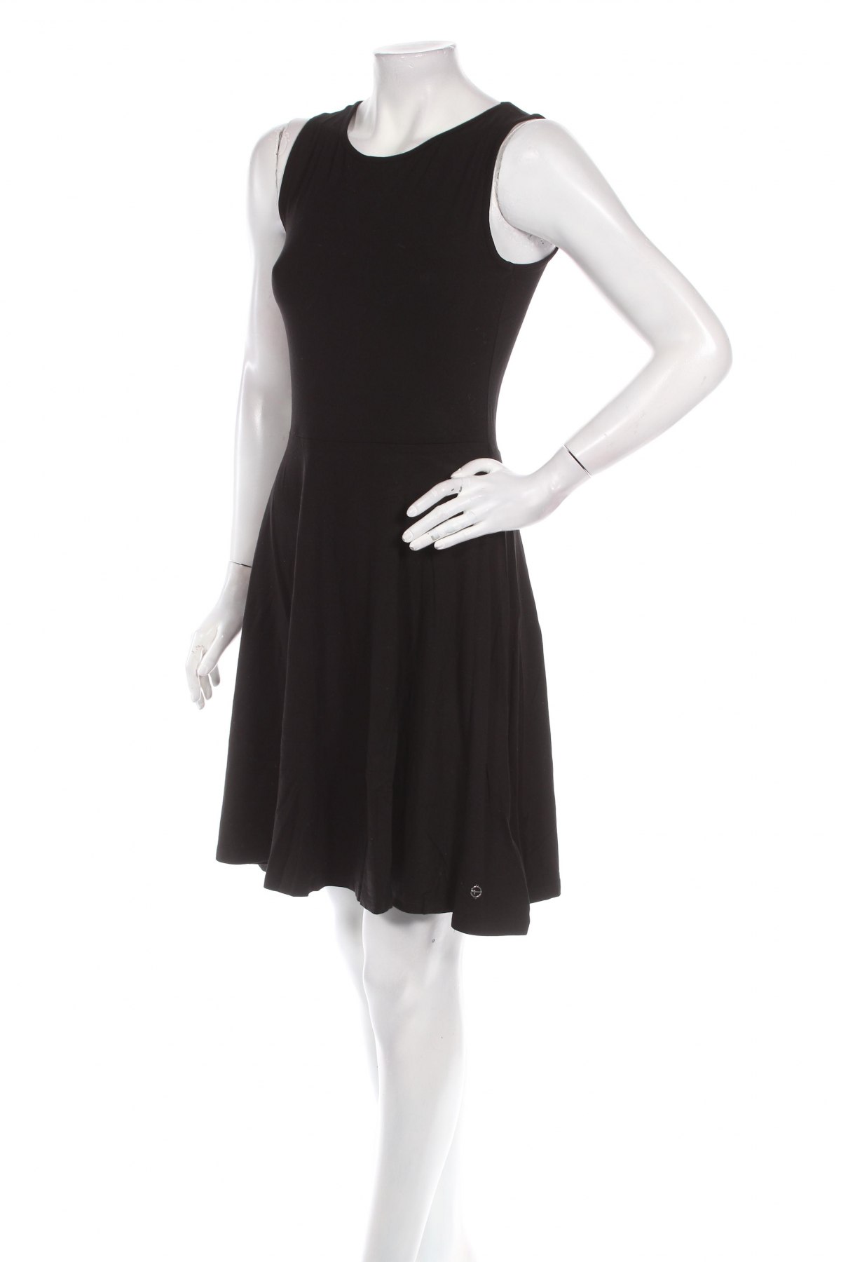 Kleid Tamaris, Größe XS, Farbe Schwarz, Preis 20,51 €