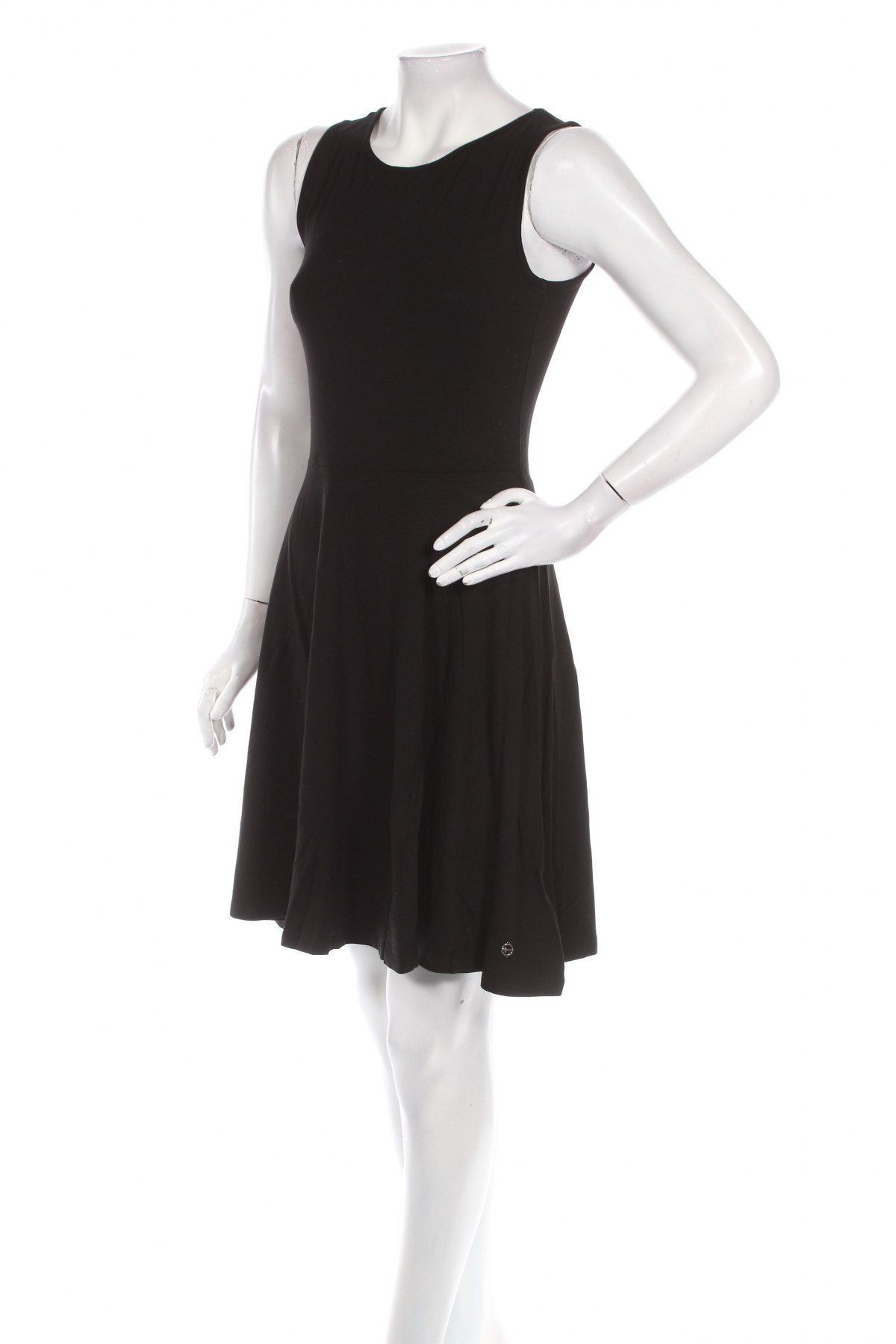 Kleid Tamaris, Größe XS, Farbe Schwarz, Preis 22,49 €