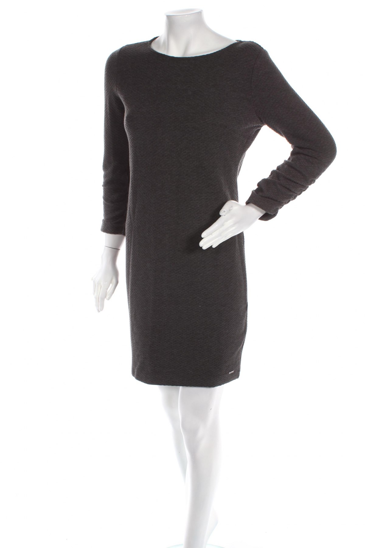 Kleid Tom Tailor, Größe XS, Farbe Grau, Preis 7,89 €