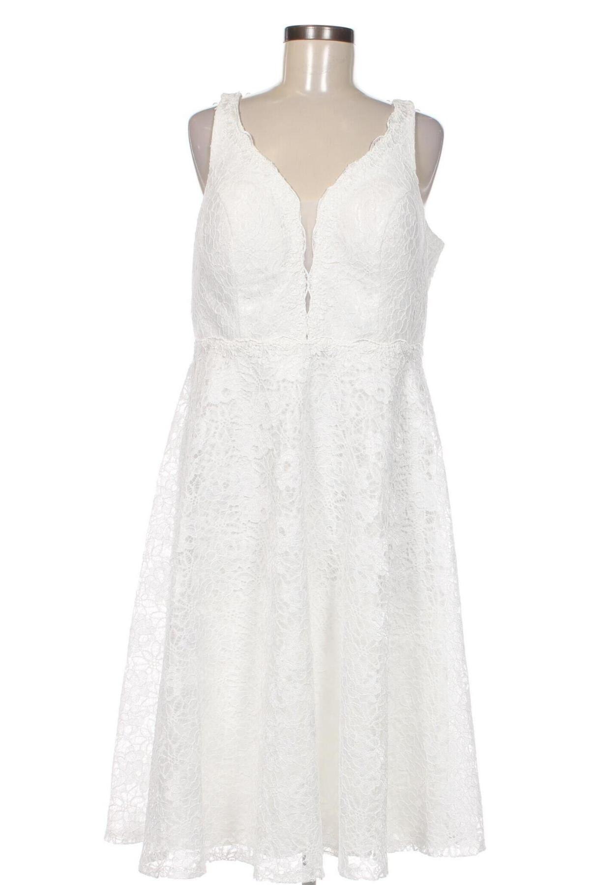 Sukienka Troyden, Rozmiar XL, Kolor Biały, Cena 306,21 zł