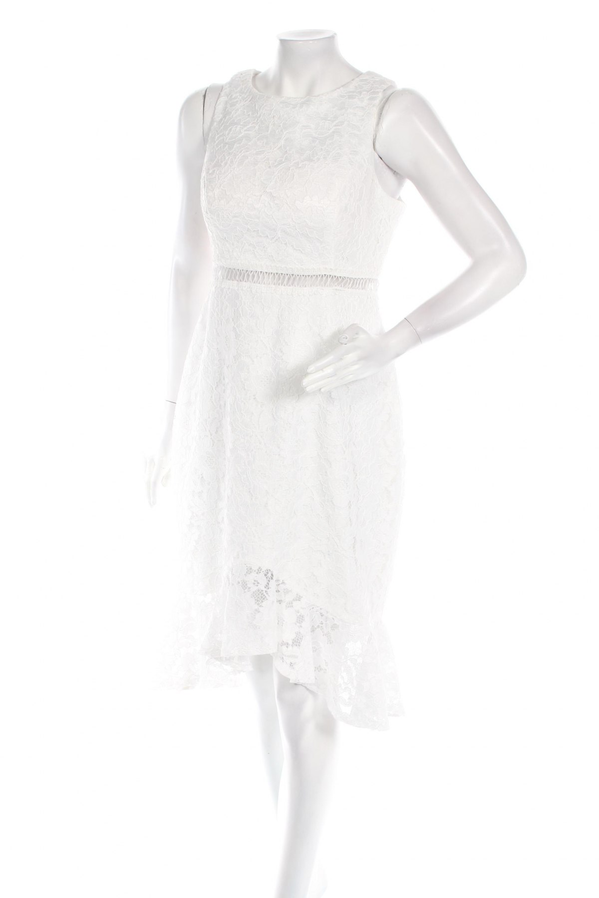 Φόρεμα Troyden, Μέγεθος L, Χρώμα Λευκό, Τιμή 37,78 €
