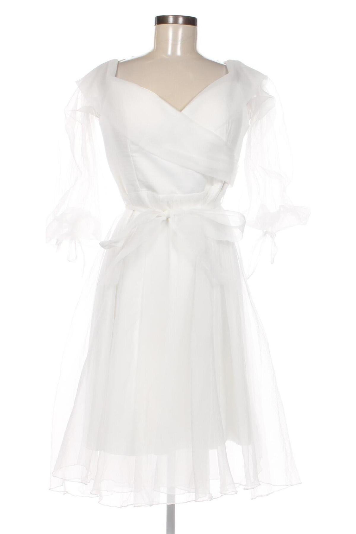 Kleid Troyden, Größe L, Farbe Weiß, Preis € 160,82