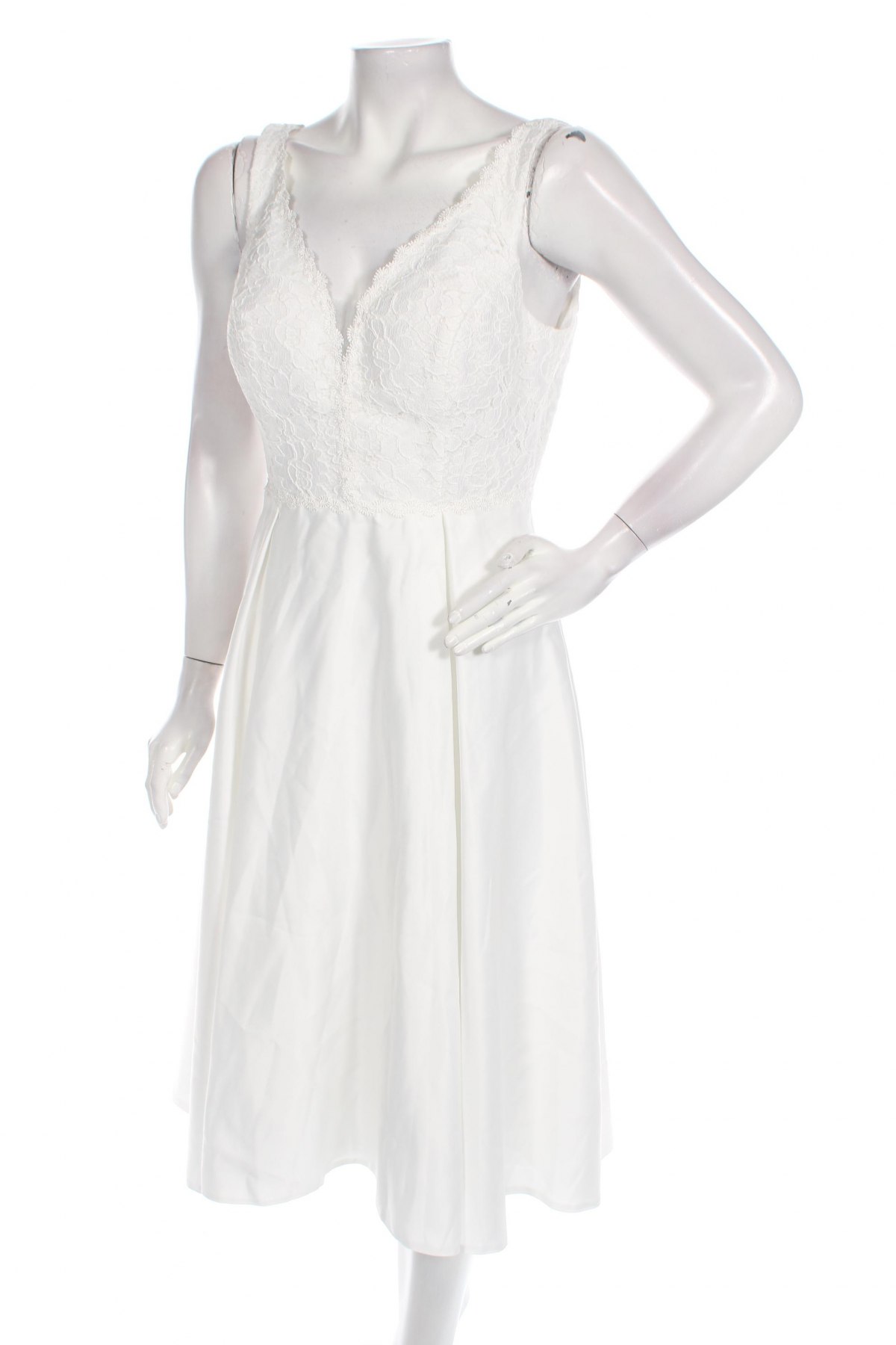 Kleid Troyden, Größe M, Farbe Weiß, Preis € 50,13