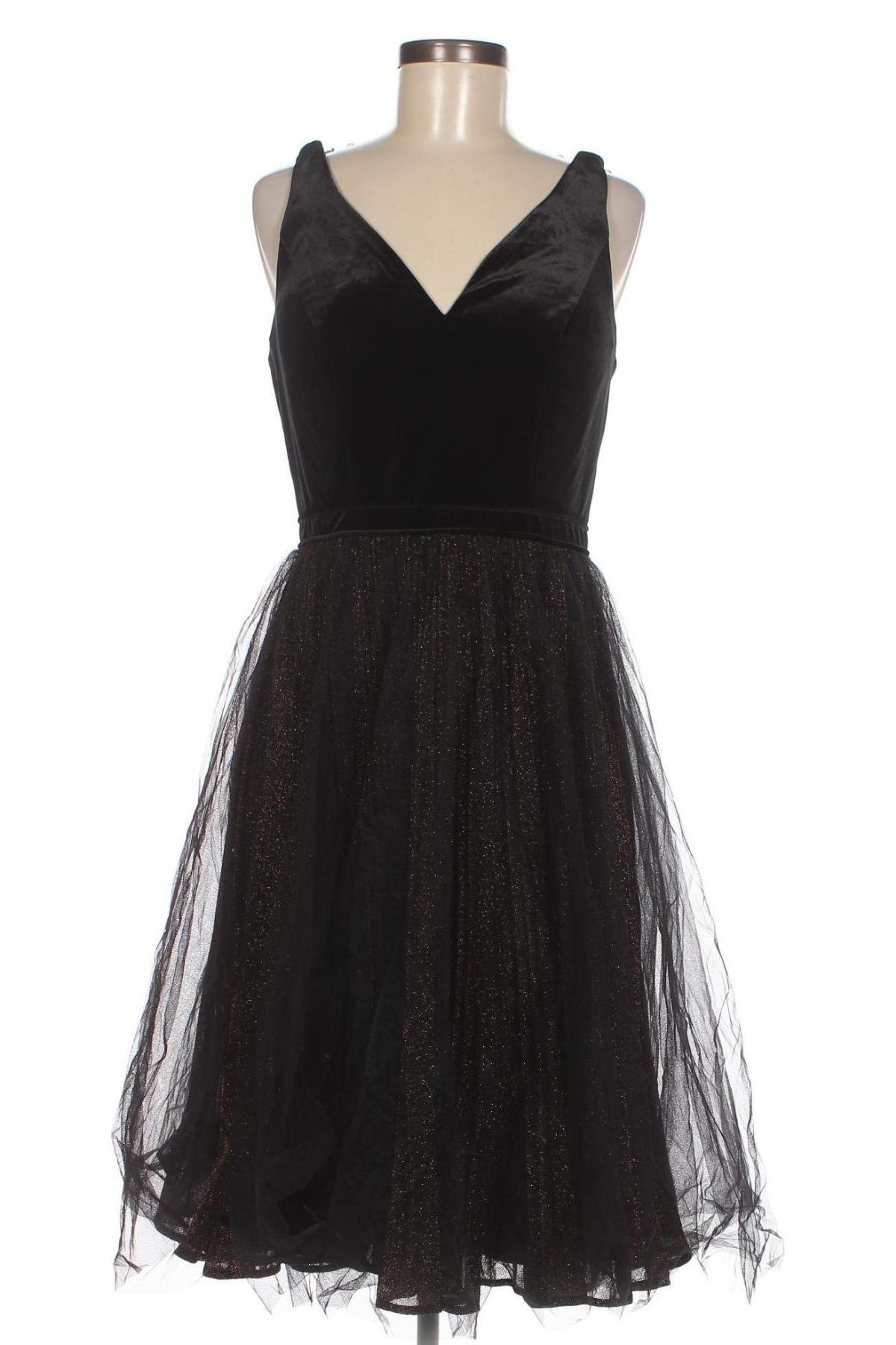 Šaty  Unique, Veľkosť M, Farba Čierna, Cena  13,96 €