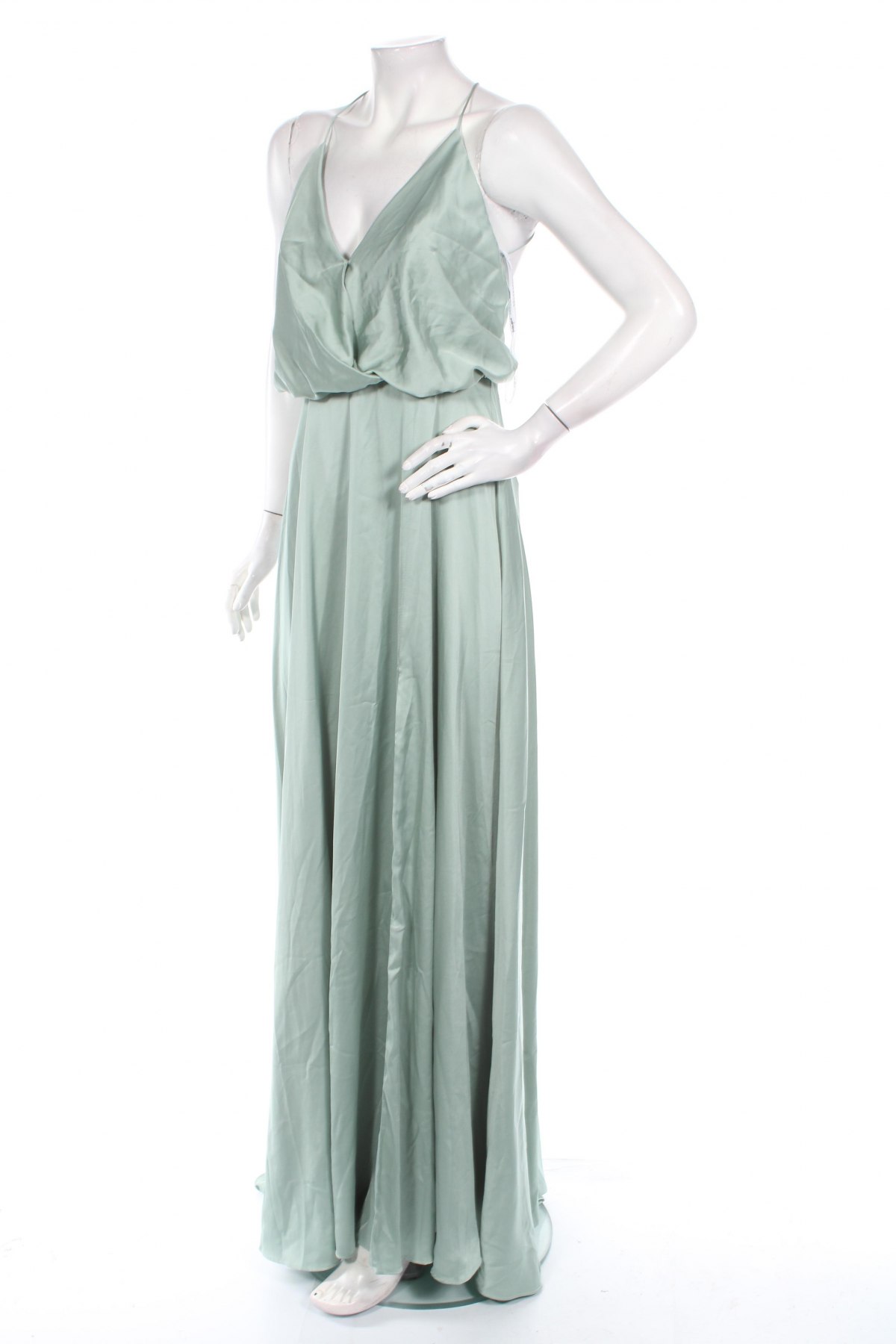 Kleid Unique, Größe S, Farbe Grün, Preis € 38,79