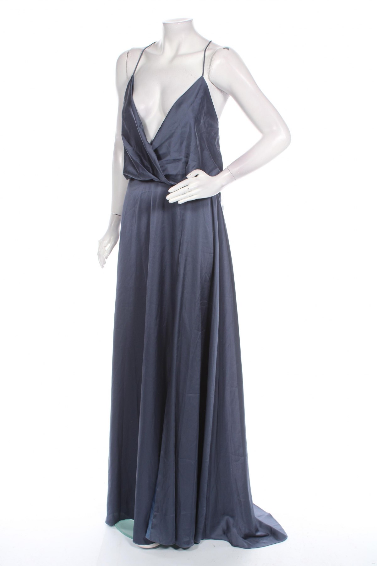 Kleid Unique, Größe M, Farbe Blau, Preis 43,44 €