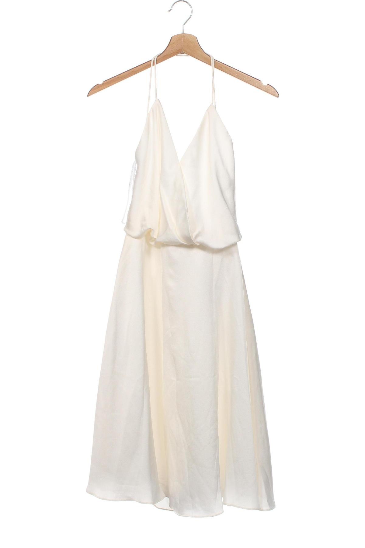 Φόρεμα Unique, Μέγεθος XXS, Χρώμα Εκρού, Τιμή 155,15 €