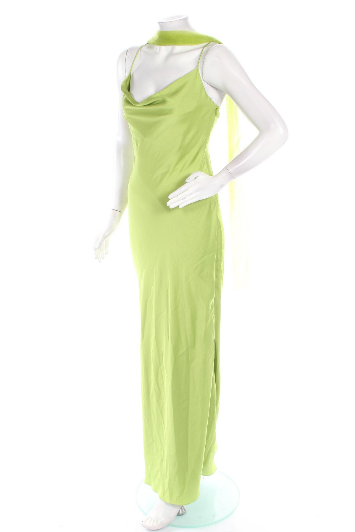 Rochie Unique, Mărime XS, Culoare Verde, Preț 99,01 Lei