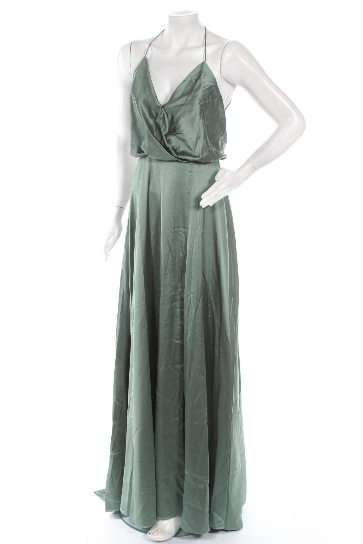 Rochie Unique, Mărime S, Culoare Verde, Preț 990,13 Lei