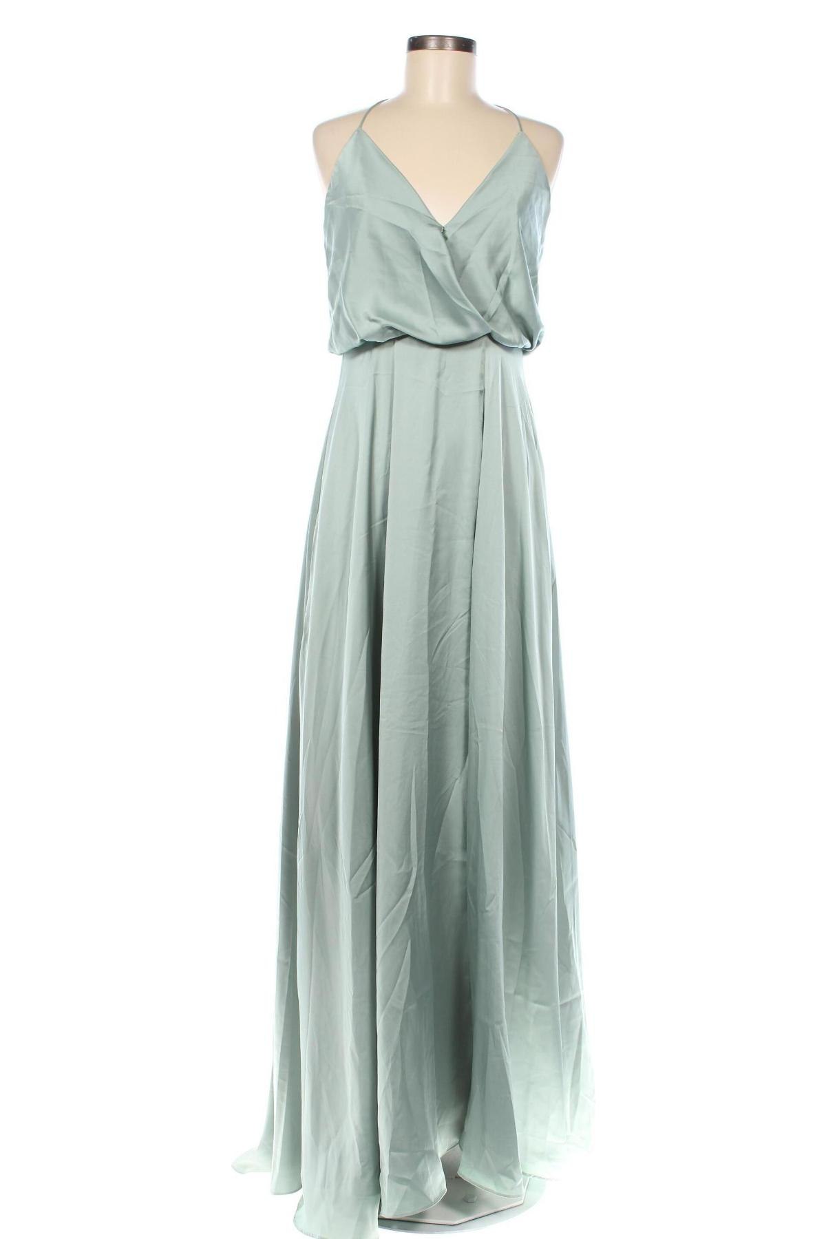 Kleid Unique, Größe S, Farbe Grün, Preis € 155,15