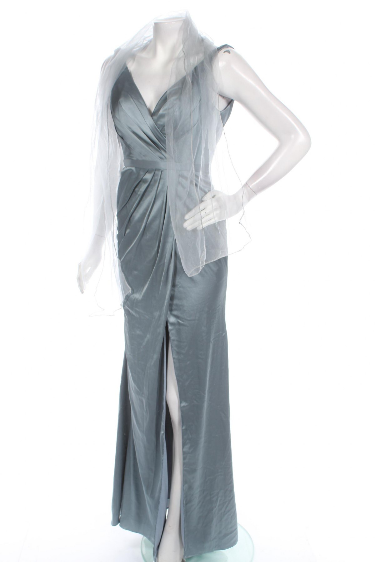 Kleid Unique, Größe XXS, Farbe Blau, Preis € 31,03