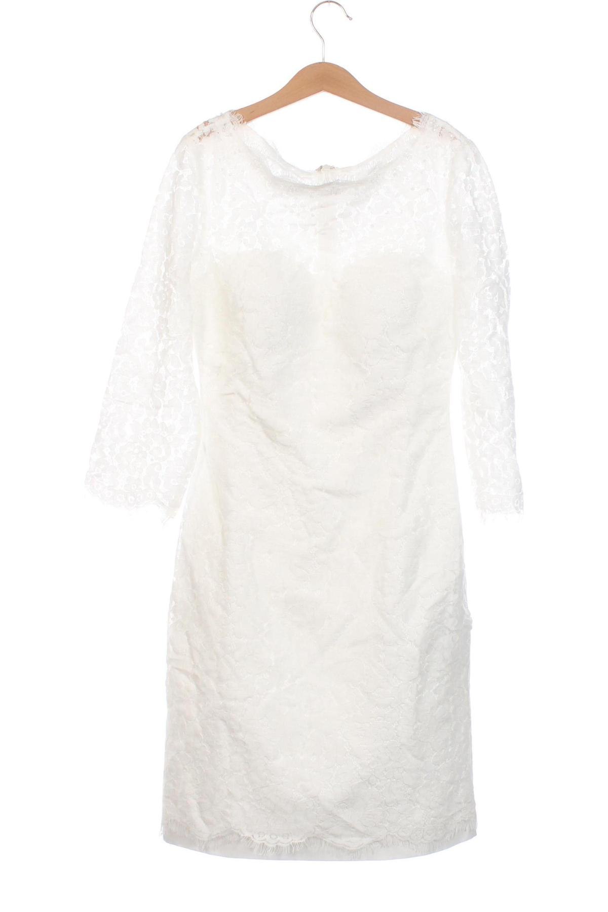 Kleid Unique, Größe XXS, Farbe Weiß, Preis € 27,76