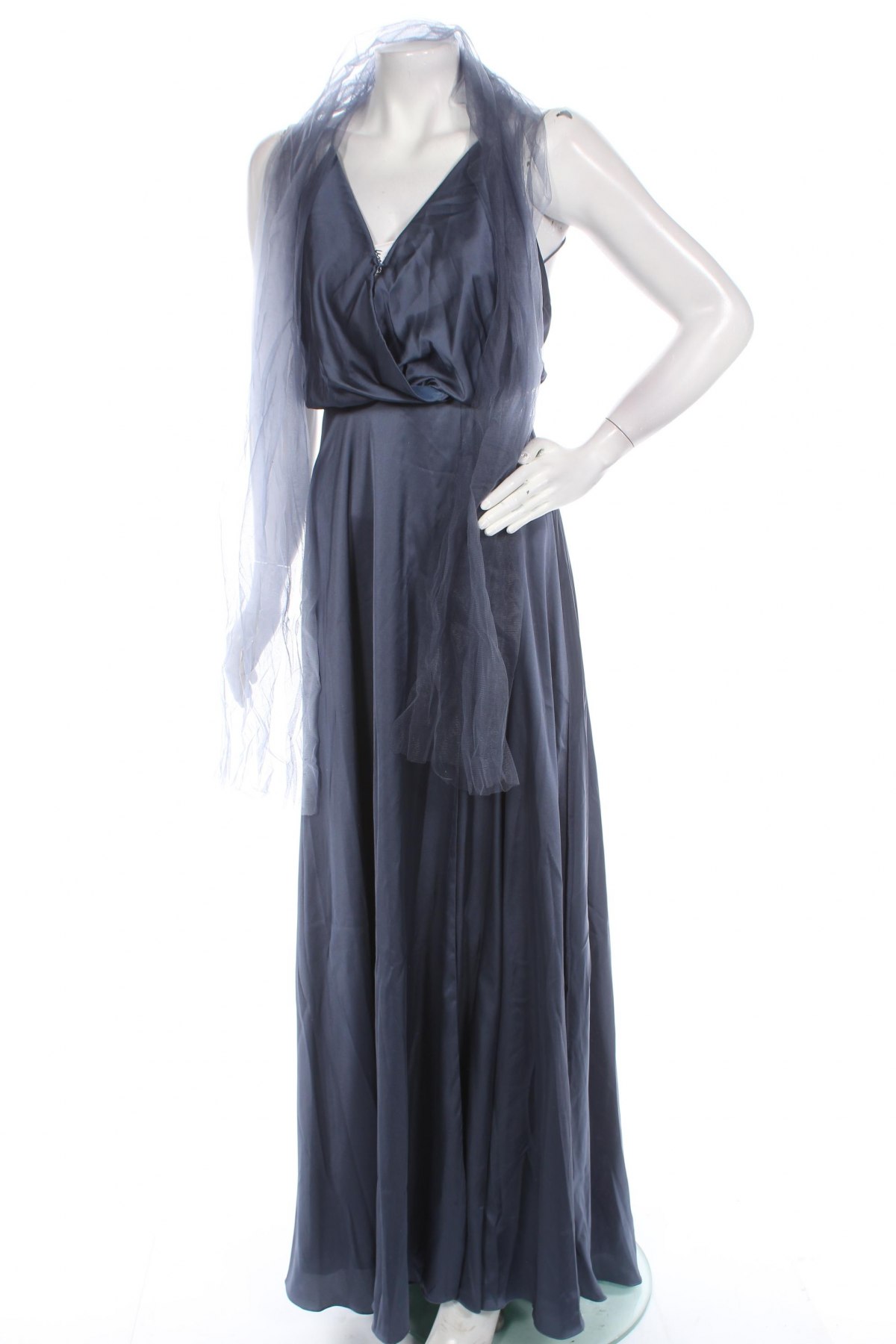 Kleid Unique, Größe XXS, Farbe Blau, Preis € 31,03