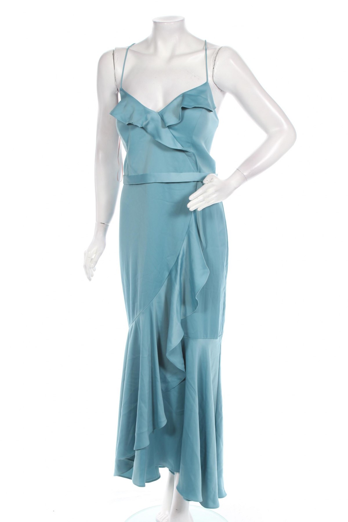 Kleid Vera Mont, Größe L, Farbe Blau, Preis 155,15 €