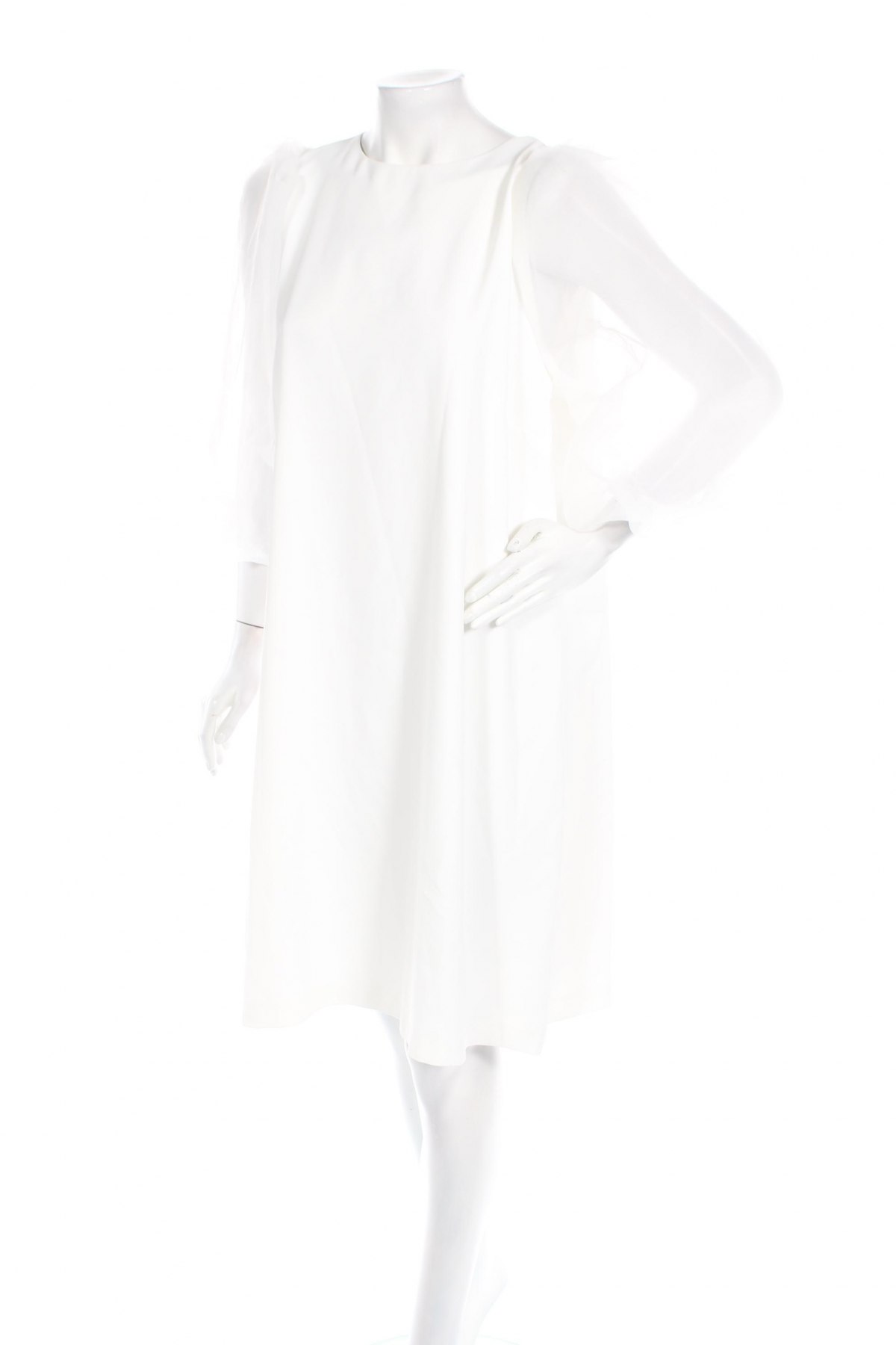 Kleid Vera Mont, Größe XL, Farbe Weiß, Preis 155,15 €