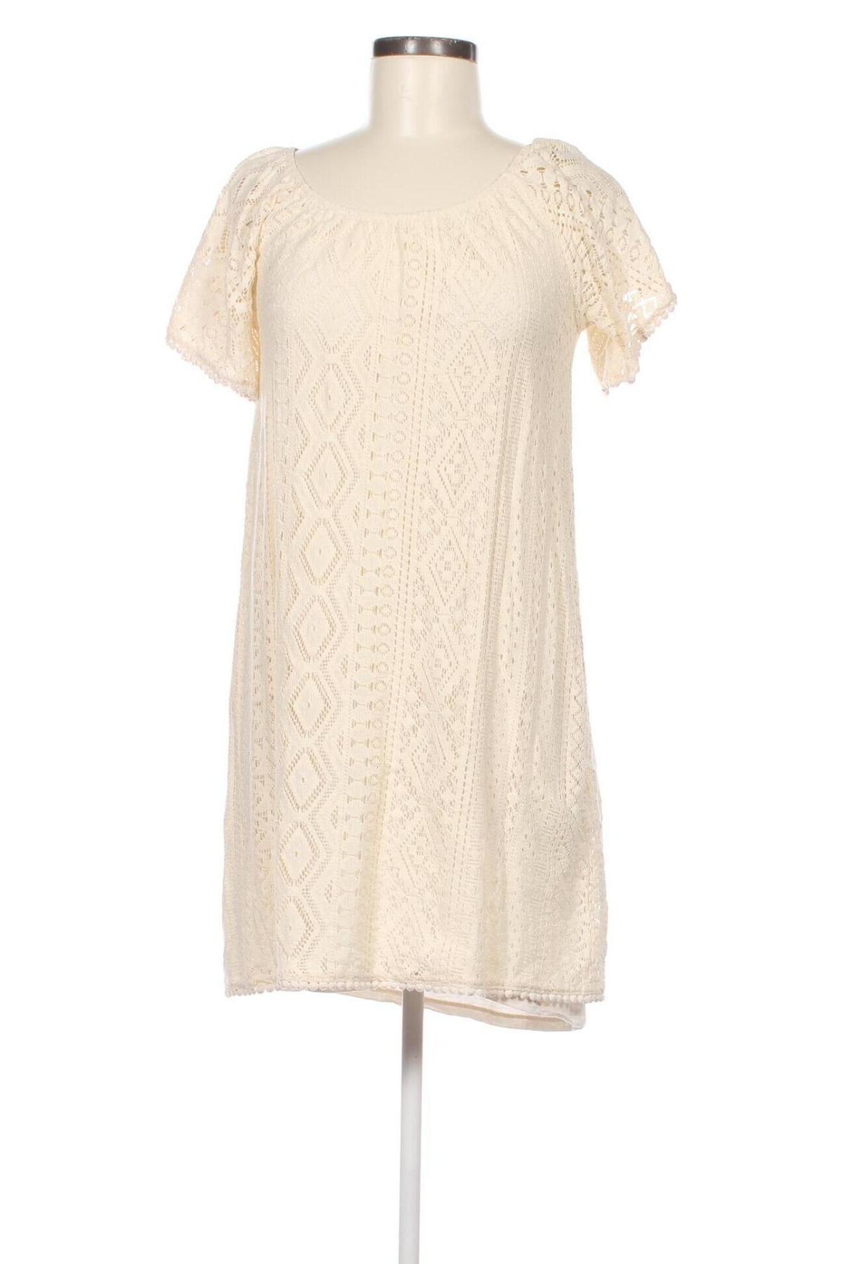 Kleid Vero Moda, Größe XS, Farbe Ecru, Preis € 3,90