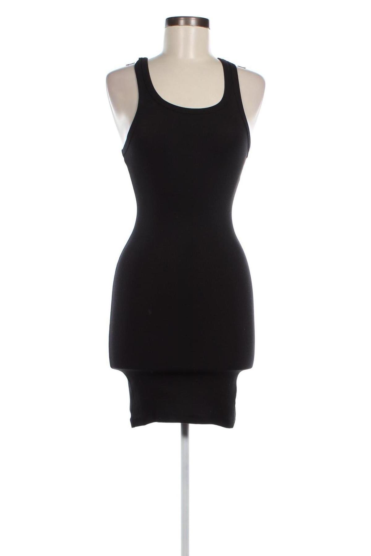 Kleid Weekday, Größe XS, Farbe Schwarz, Preis 8,06 €