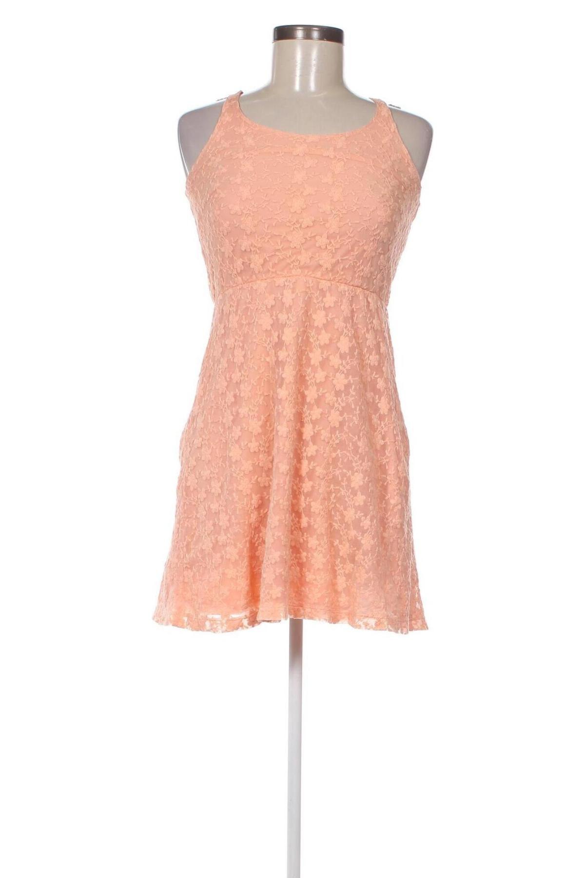 Φόρεμα Wow, Μέγεθος XS, Χρώμα Πορτοκαλί, Τιμή 1,78 €