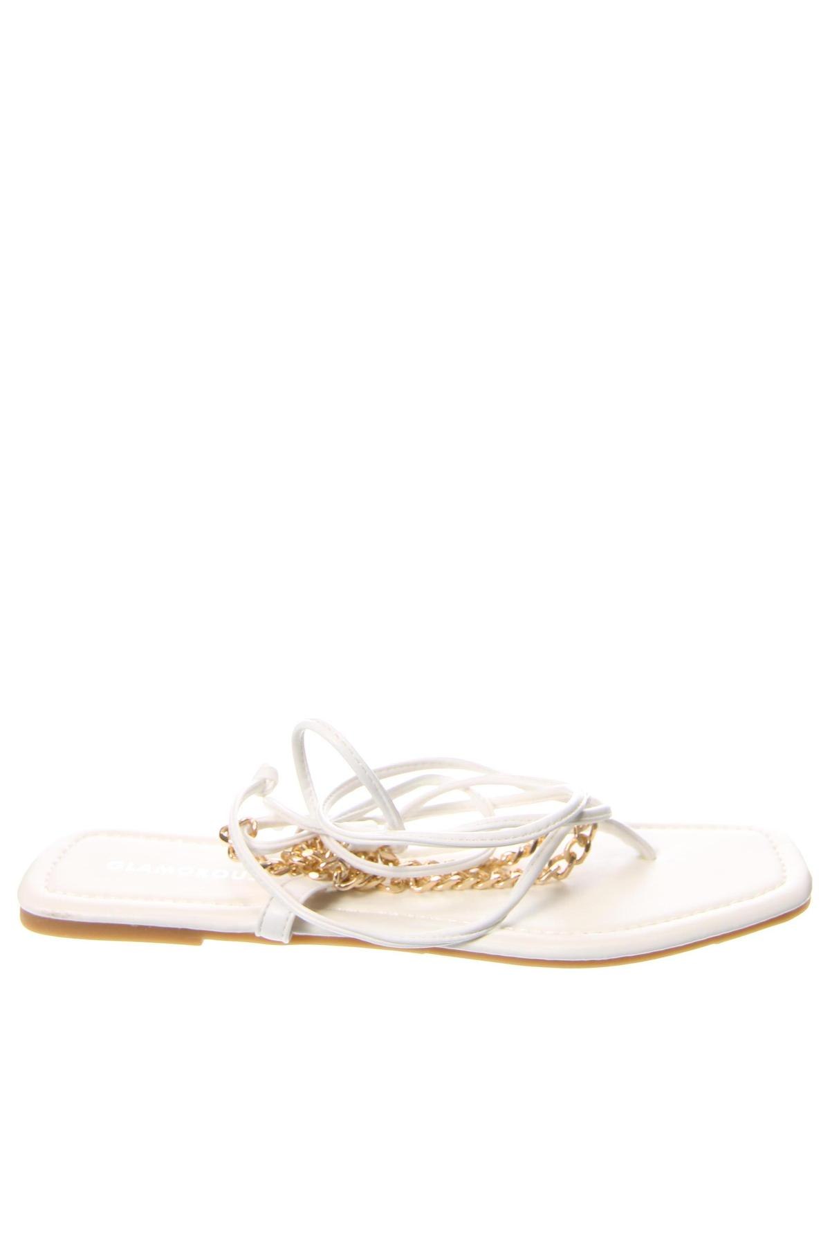 Sandalen Glamorous, Größe 38, Farbe Weiß, Preis € 11,47