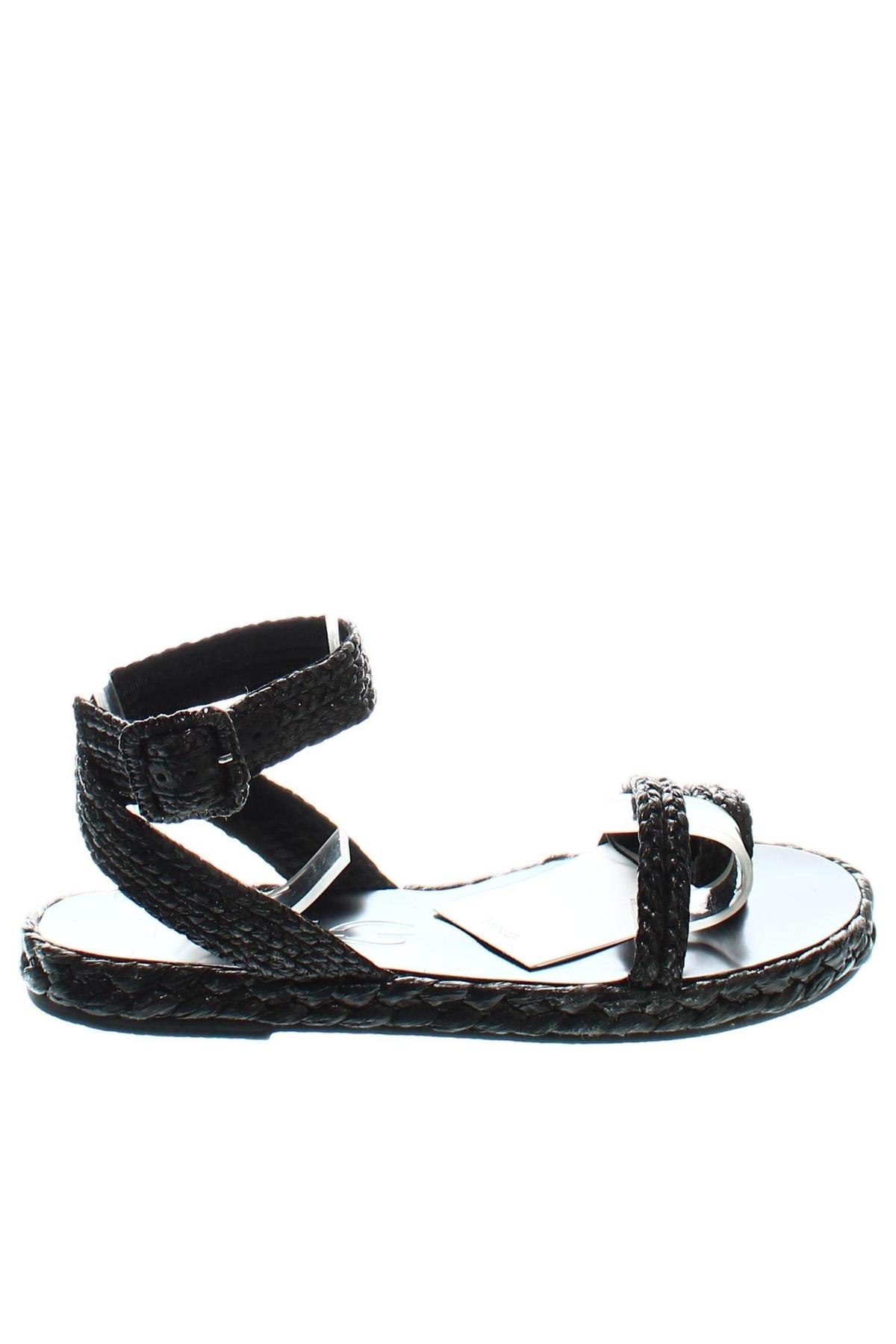 Sandale Mango, Mărime 37, Culoare Negru, Preț 181,58 Lei