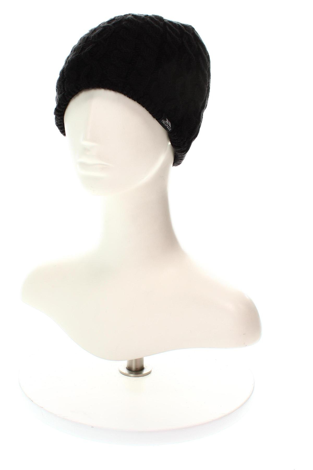 Καπέλο Trespass, Χρώμα Μαύρο, Τιμή 26,29 €