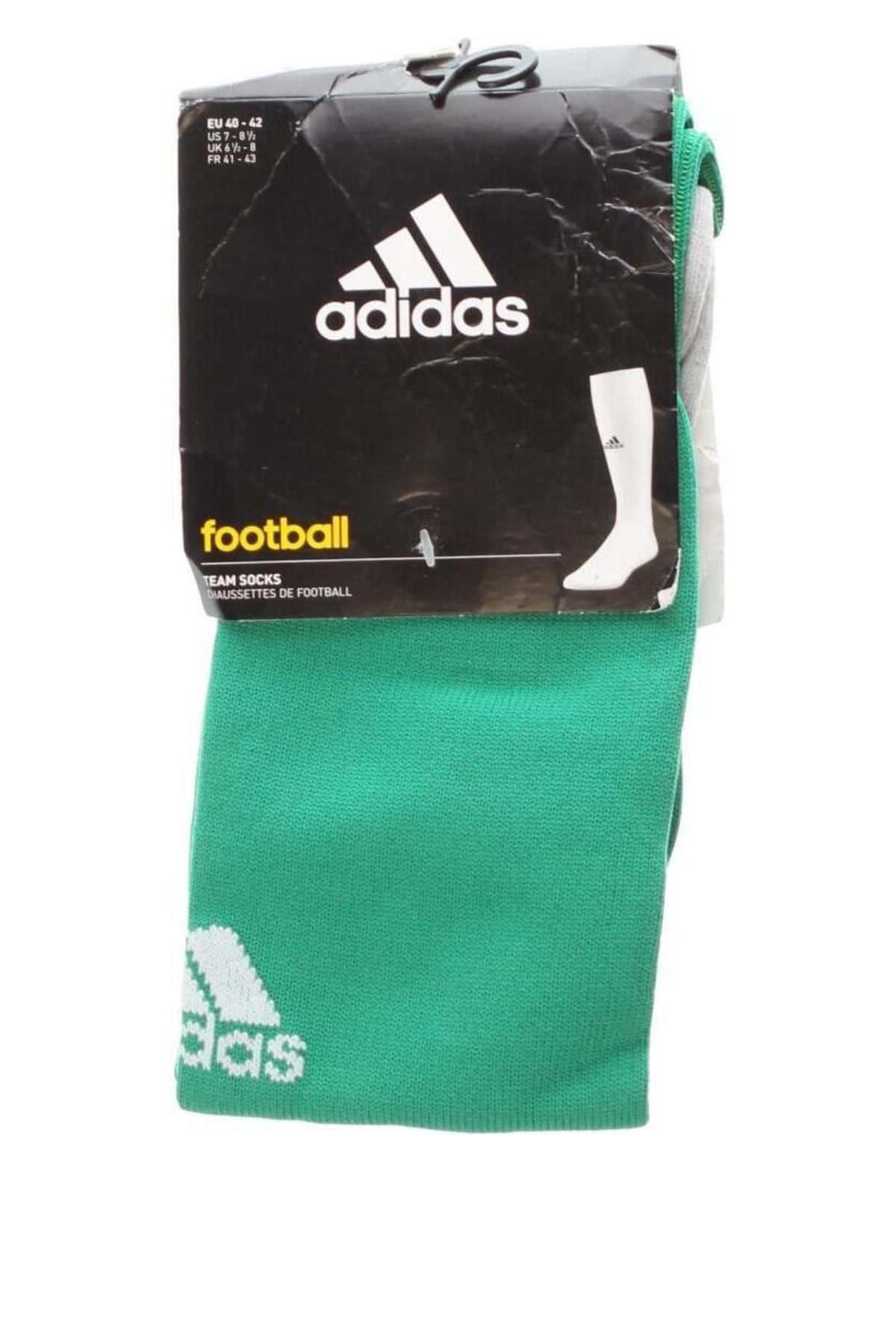 Sportovní ponožky  Adidas, Velikost M, Barva Zelená, Cena  1 392,00 Kč