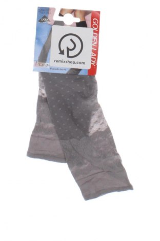 Socken Golden Lady, Größe M, Farbe Grau, Preis 13,99 €