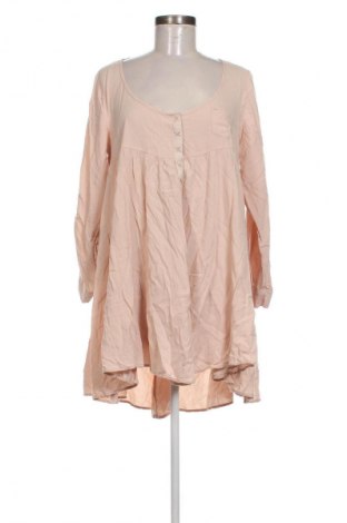 Damen Shirt, Größe L, Farbe Beige, Preis 5,99 €