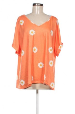 Damen Shirt, Größe XXL, Farbe Orange, Preis € 6,99