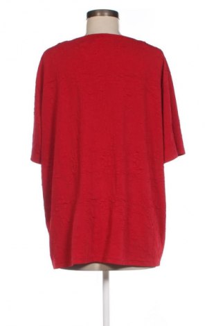 Damen Shirt, Größe 3XL, Farbe Rot, Preis 13,49 €